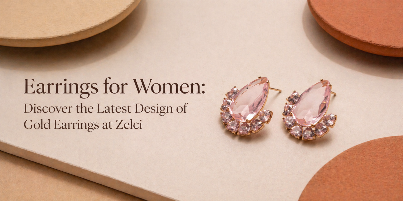Earrings for Women: Discover the Latest Design of Gold Earrings at Zelci