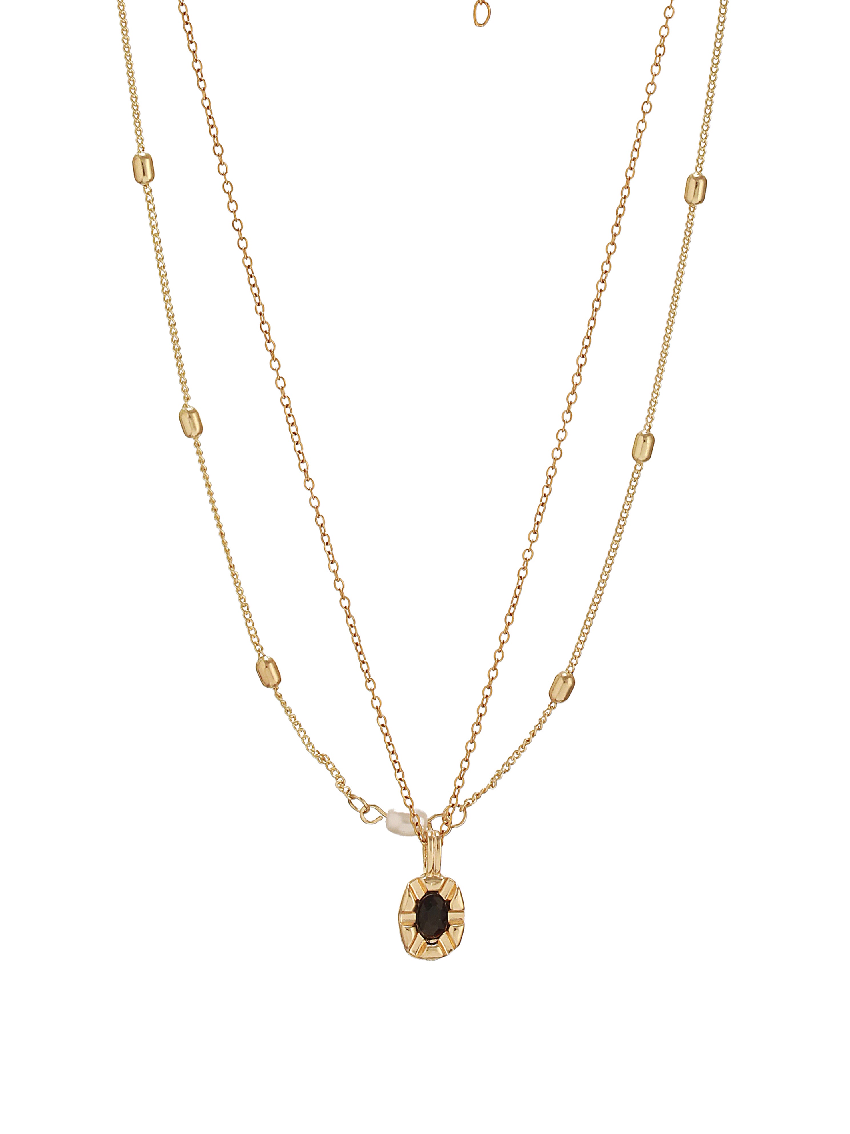 Midnight Muse Layered Necklace