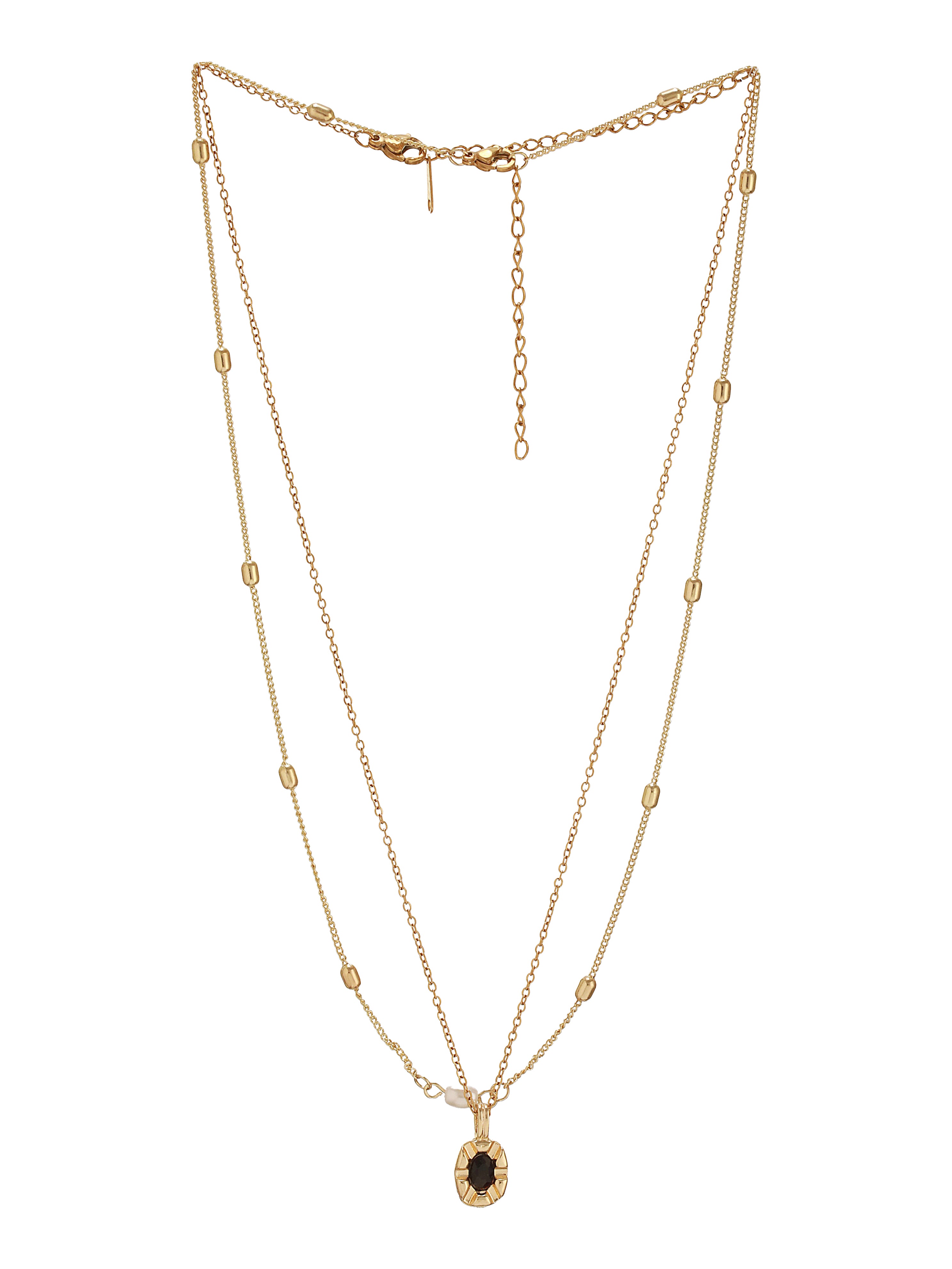 Midnight Muse Layered Necklace