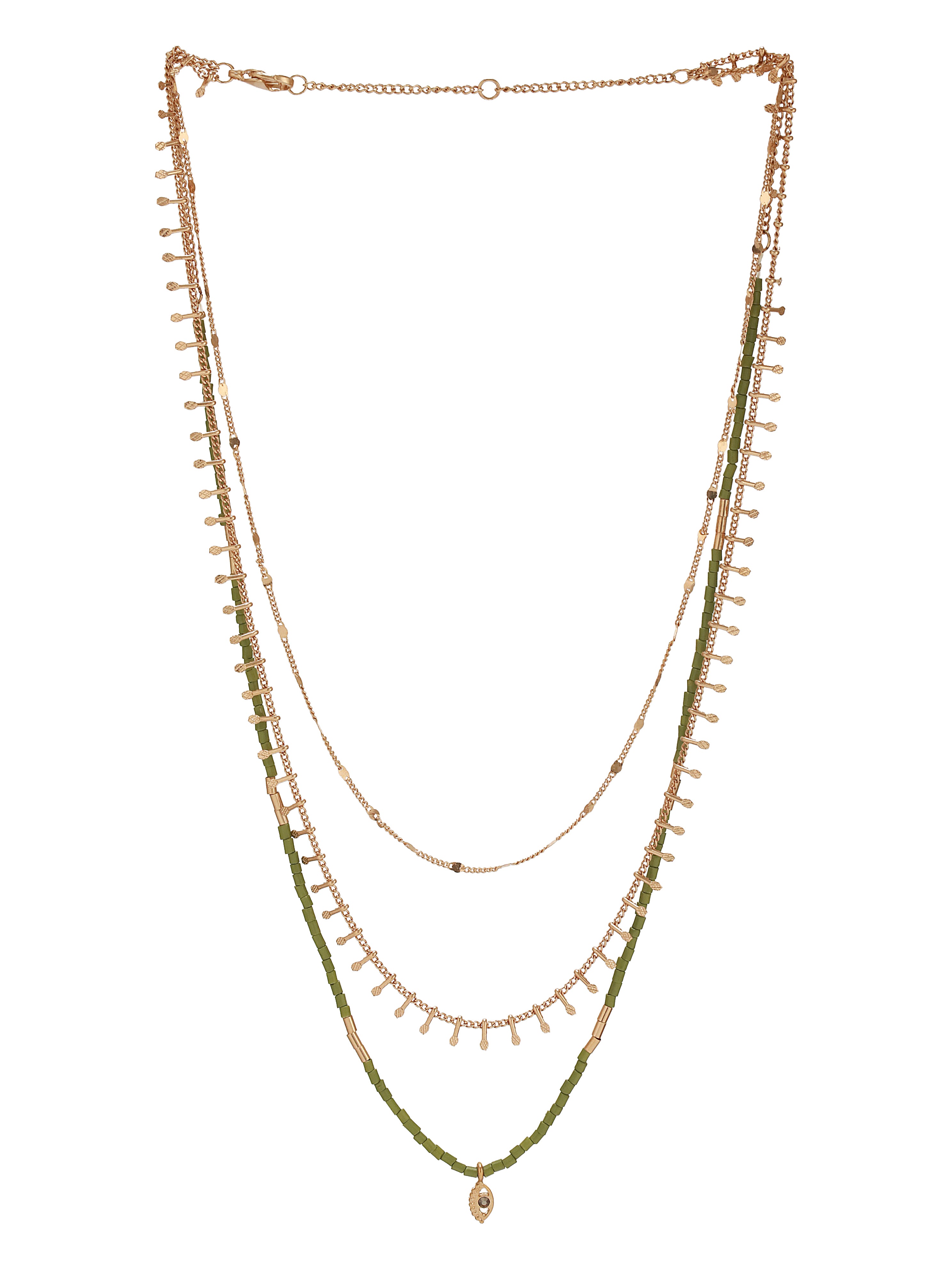 Luna Layered Elegance Necklace