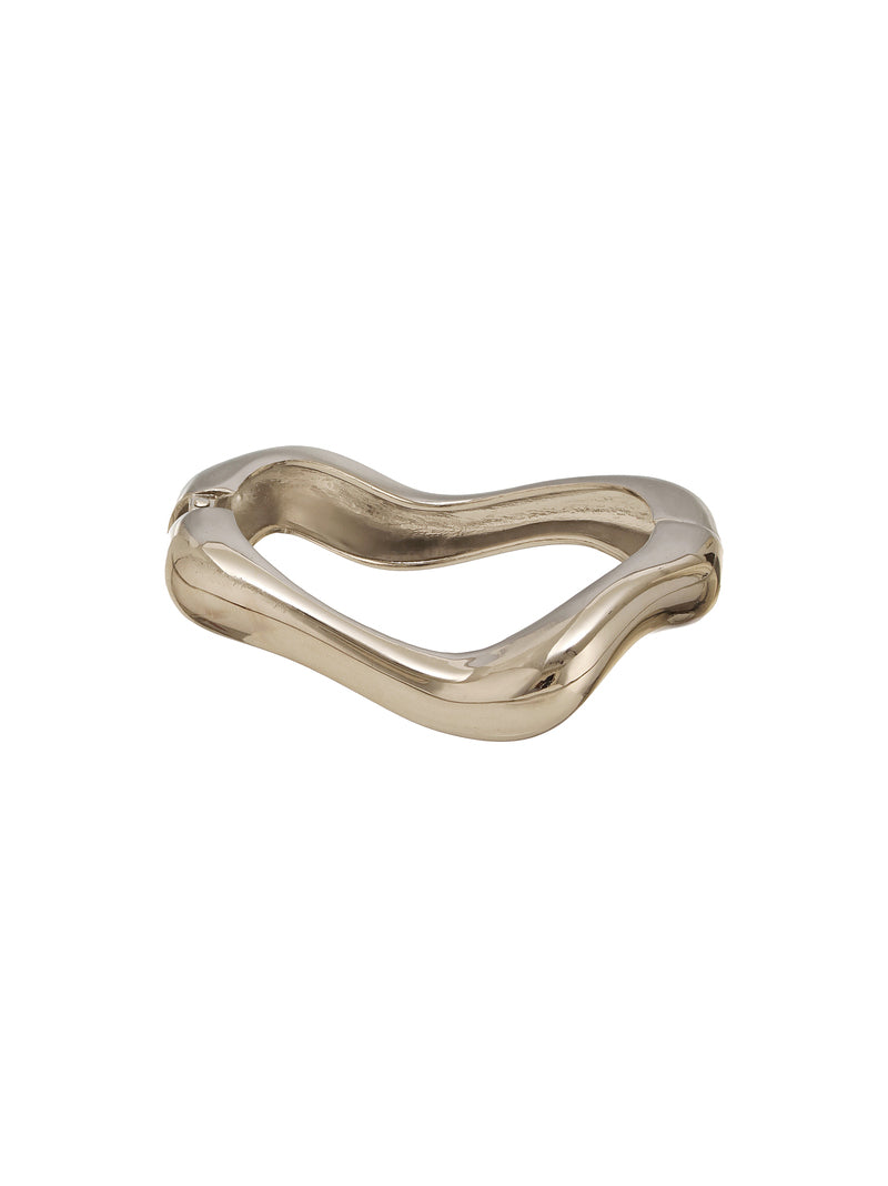 Sculpt Wave Bangle