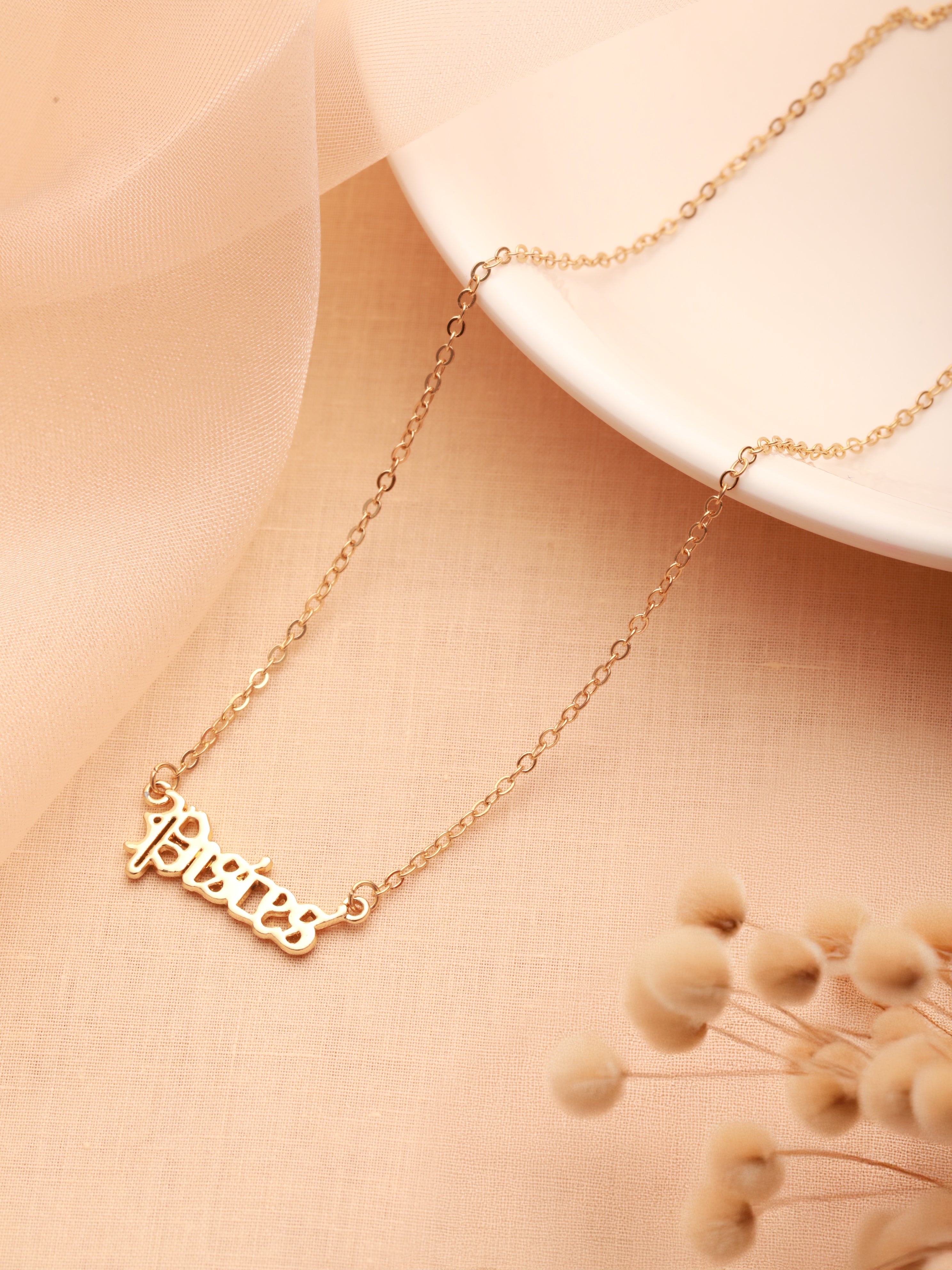 Celestial Pisces Necklace