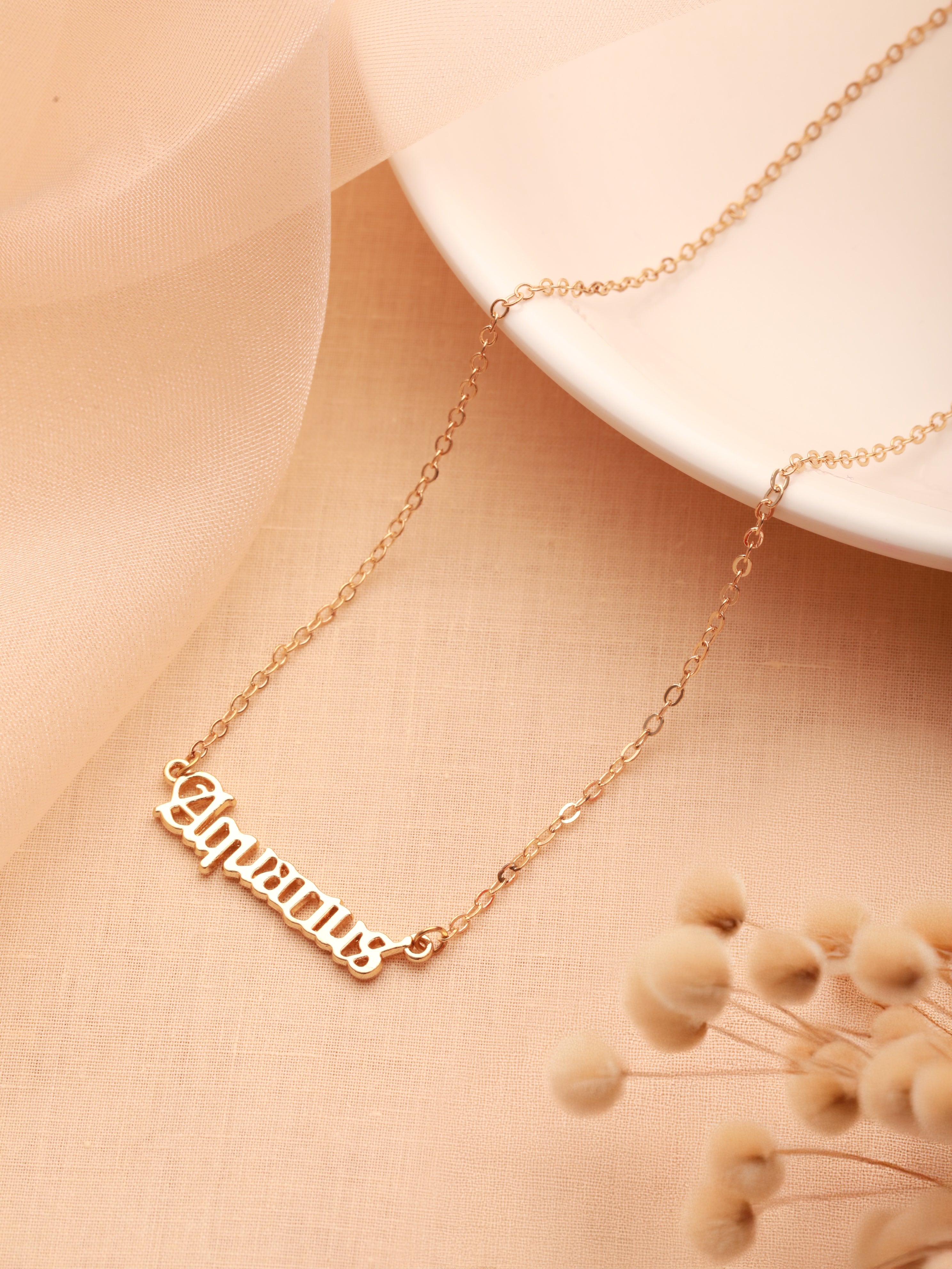 Celestial Aquarius Necklace