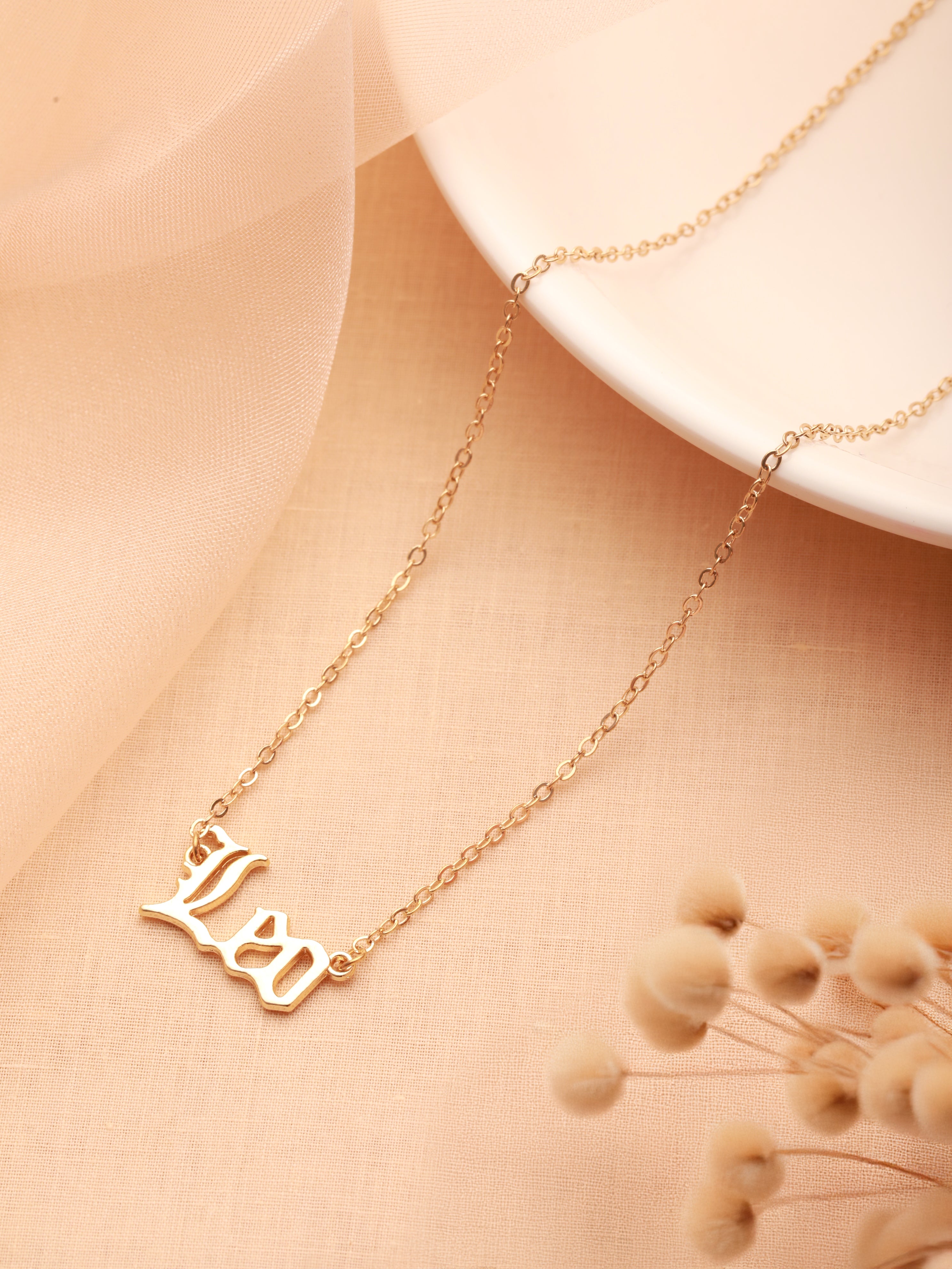 Celestial Leo Necklace