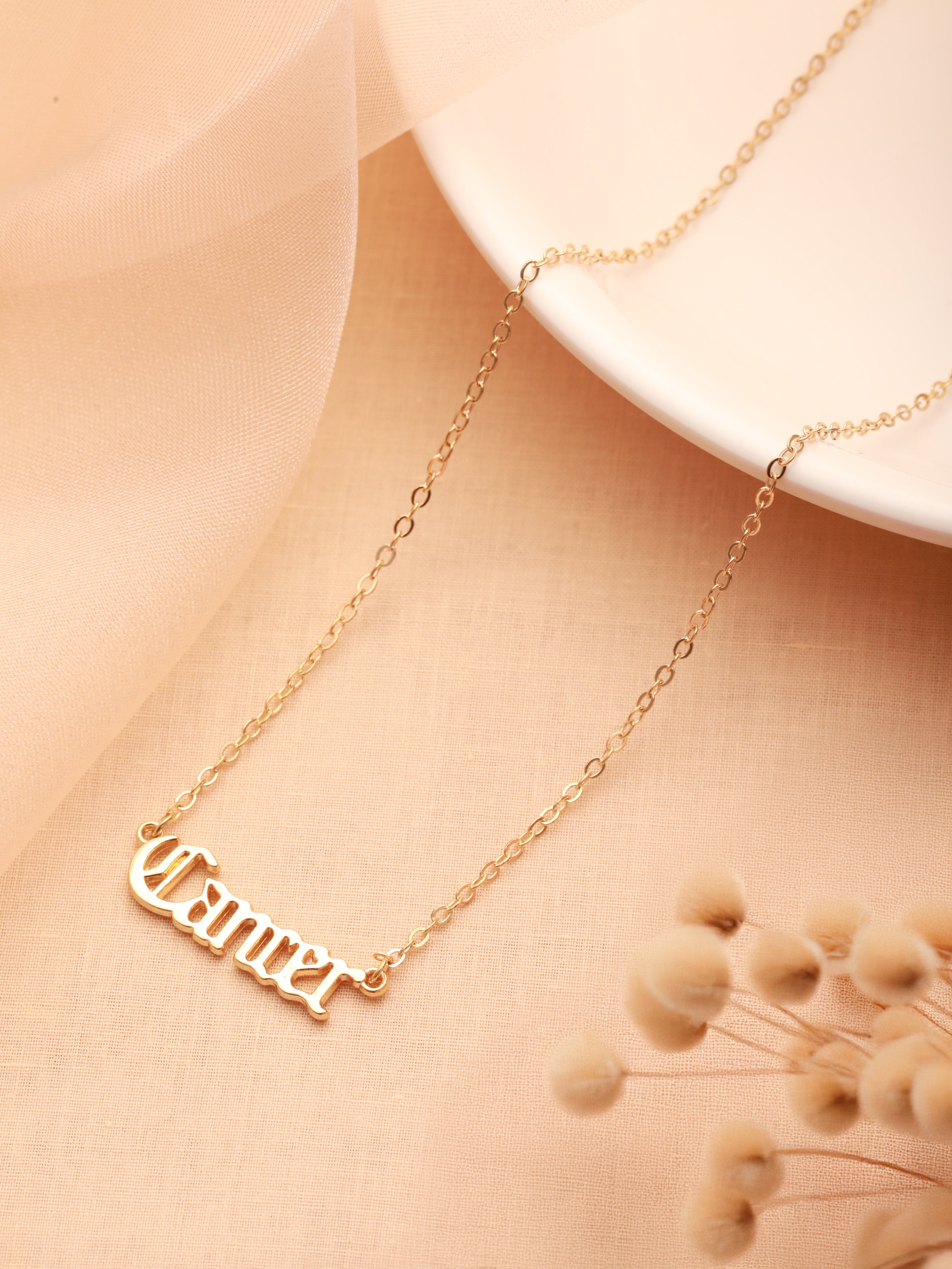 Celestial Cancer Necklace