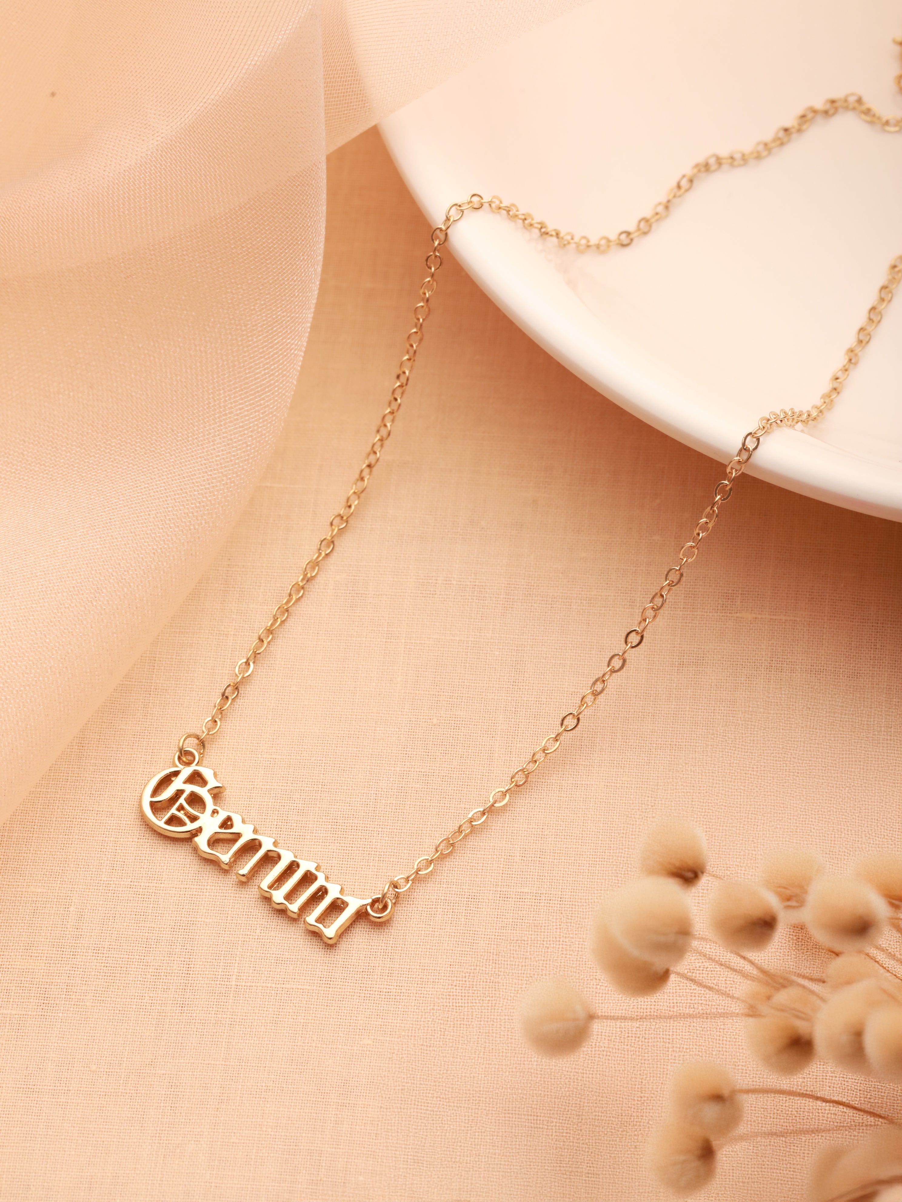 Celestial Gemini Necklace