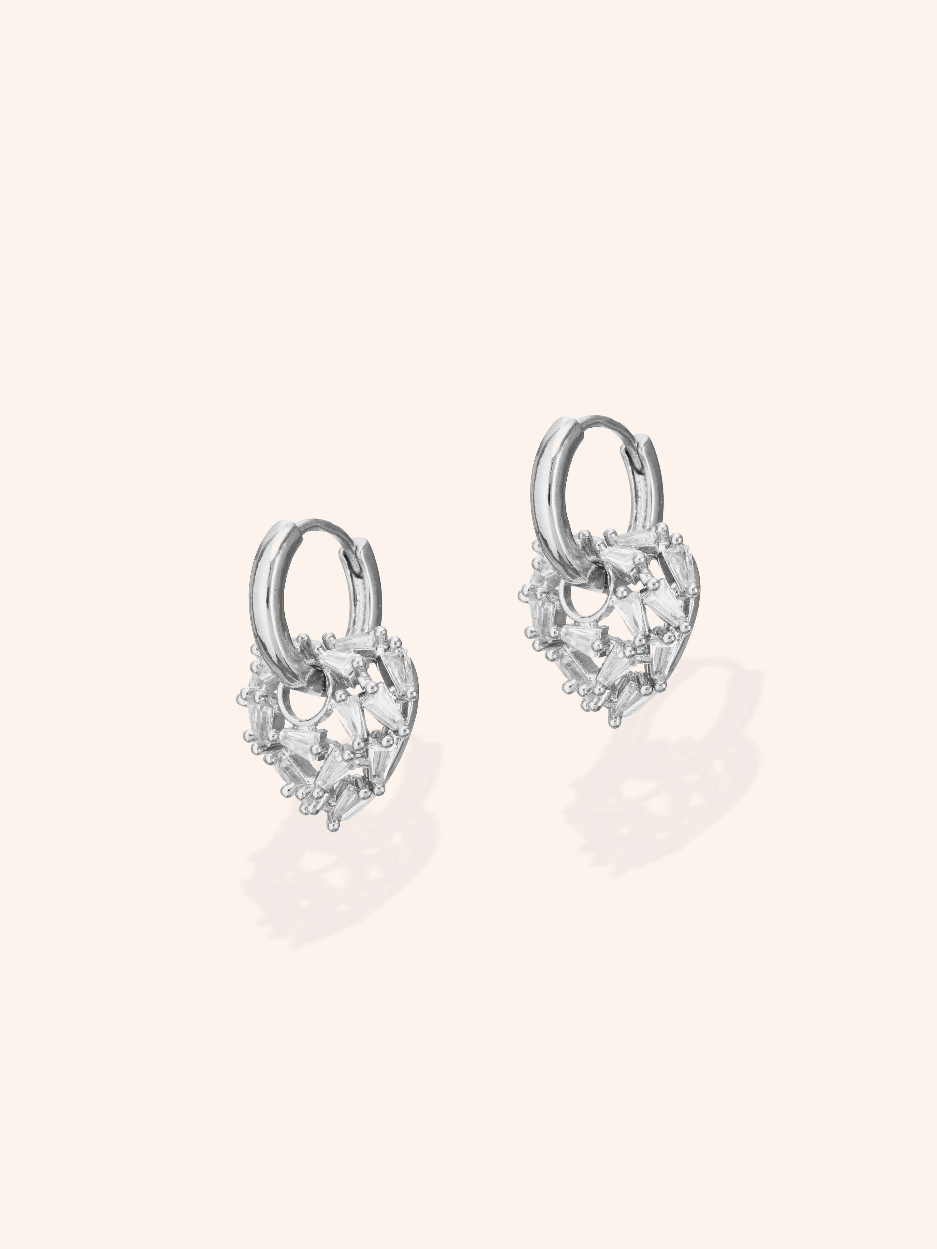 Frosted Halo Hoops