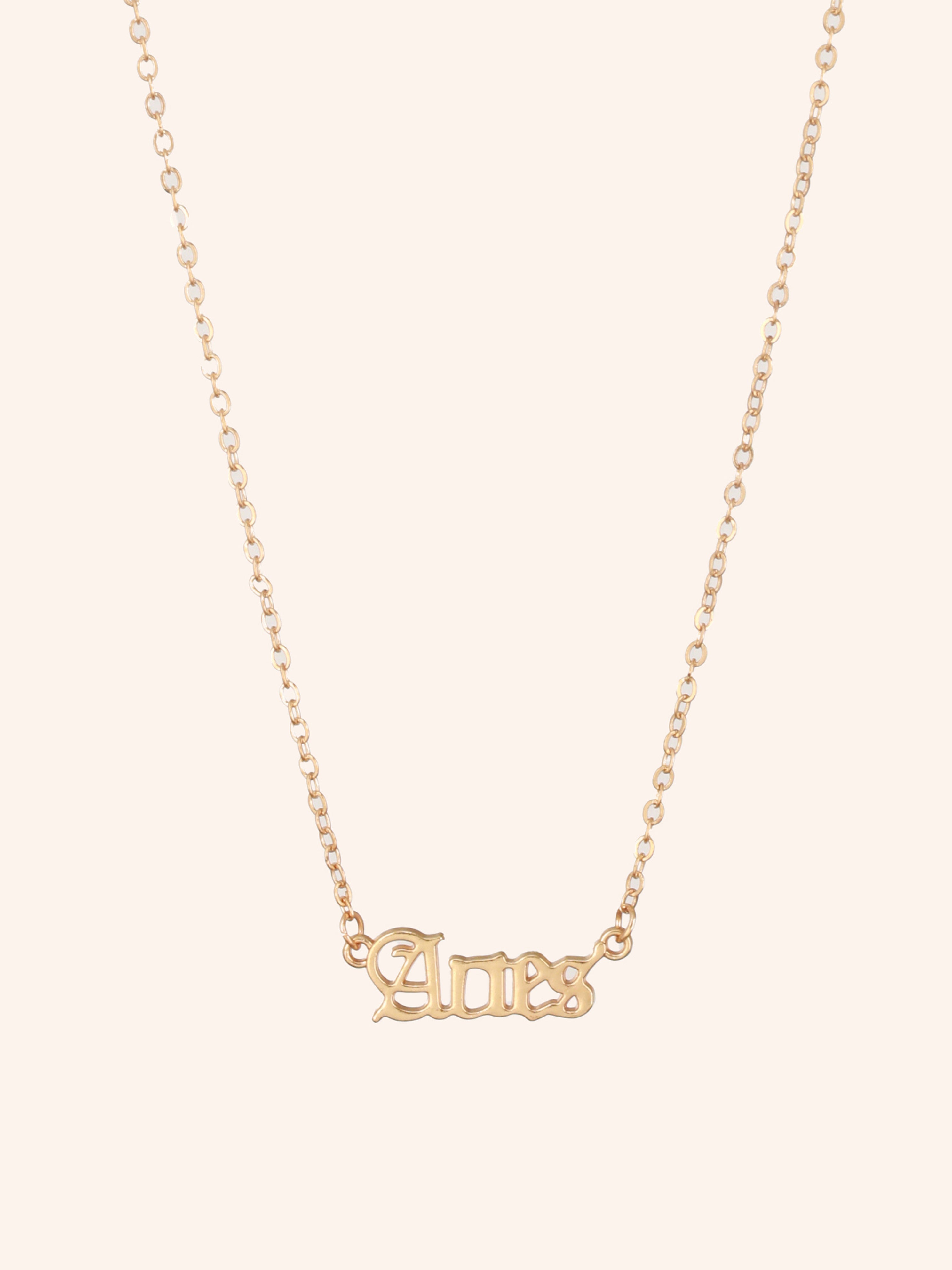 Celestial Aries Necklace