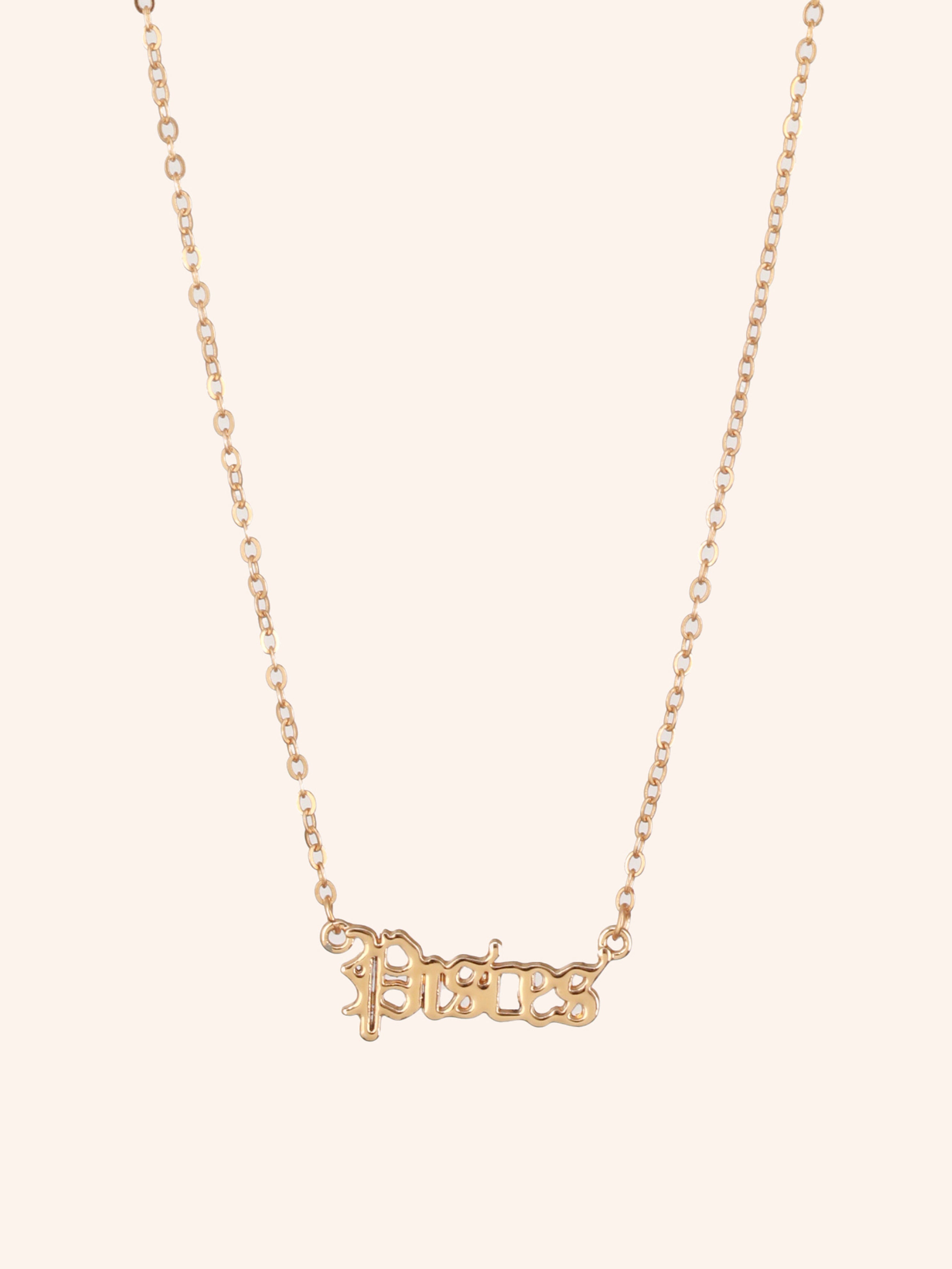 Celestial Pisces Necklace