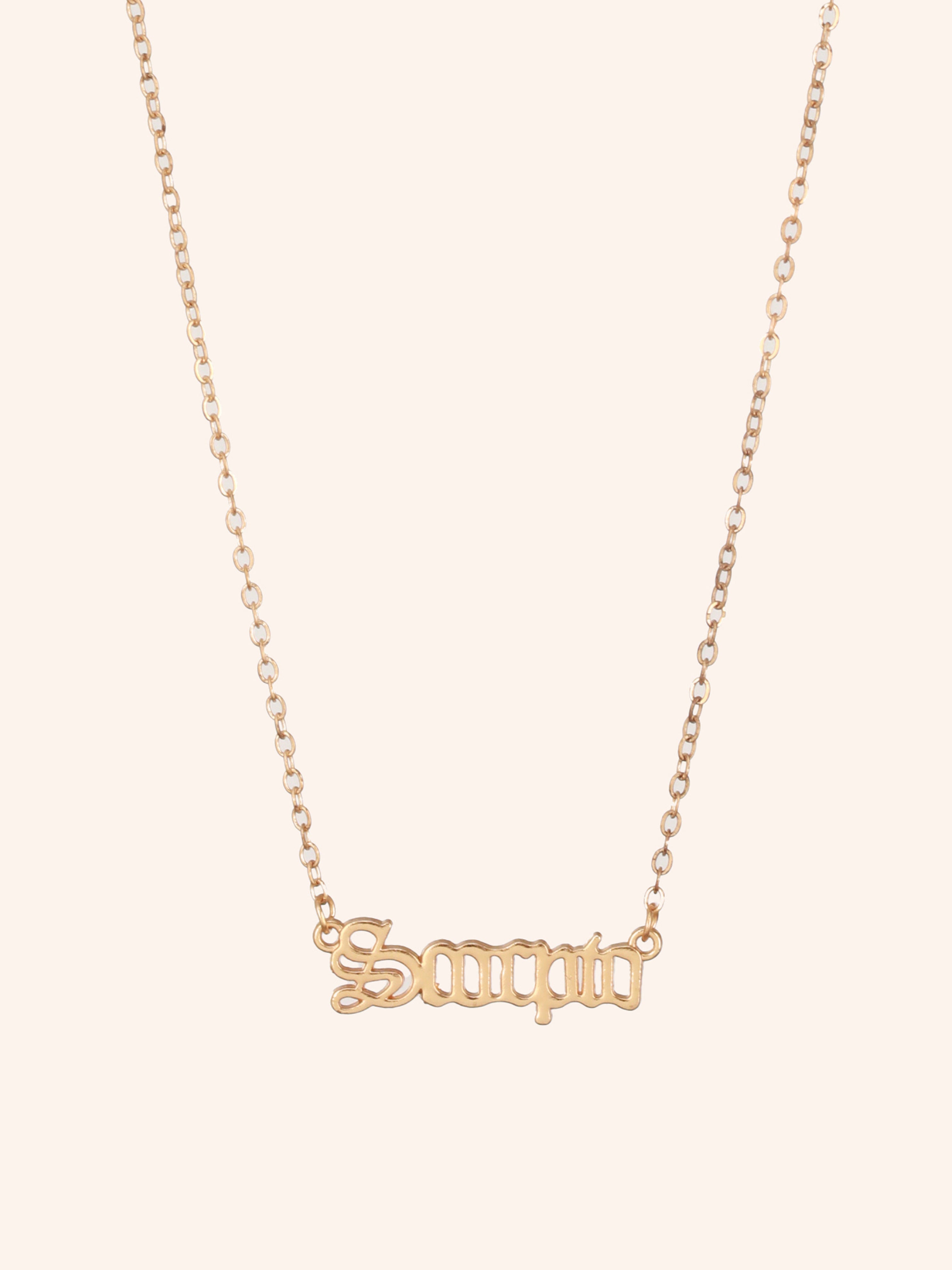 Celestial Scorpio Necklace