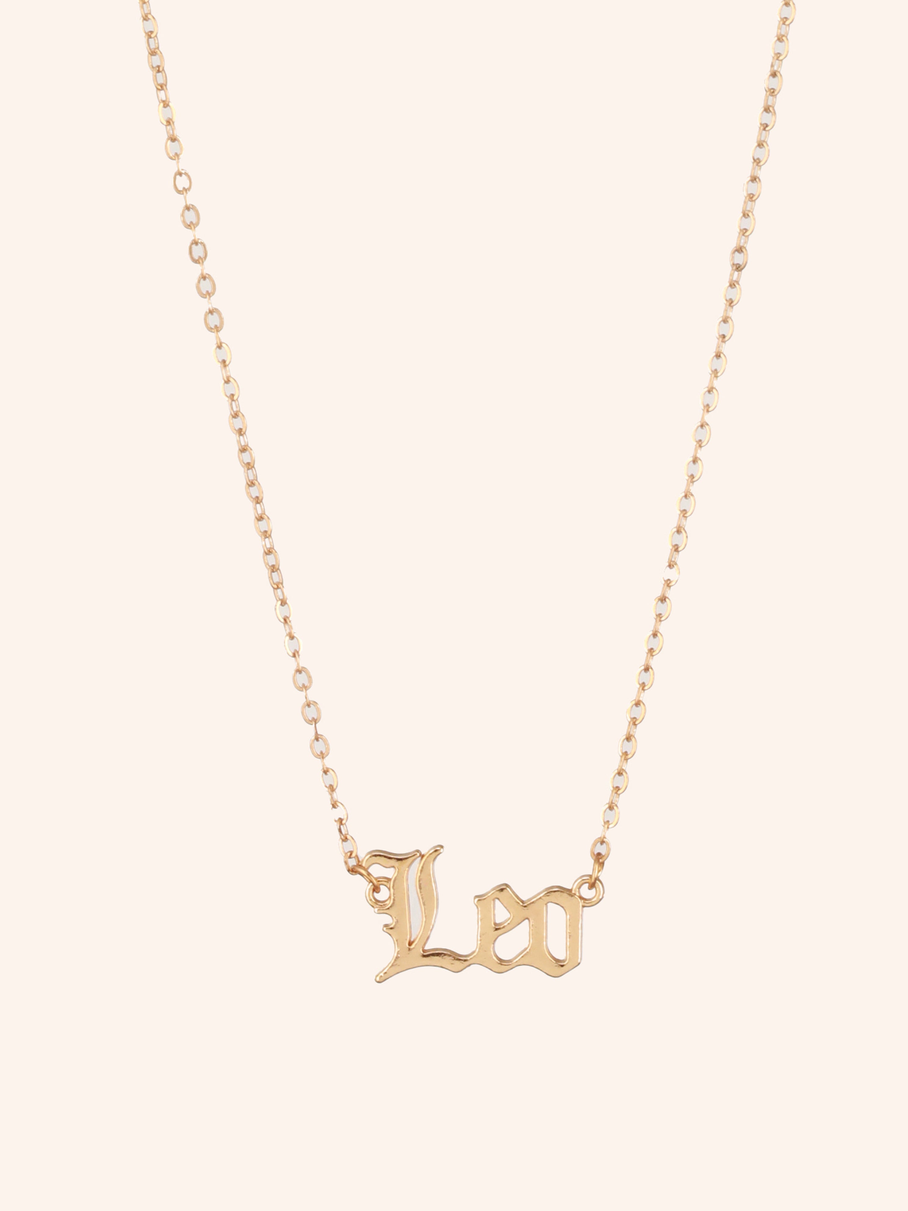 Celestial Leo Necklace