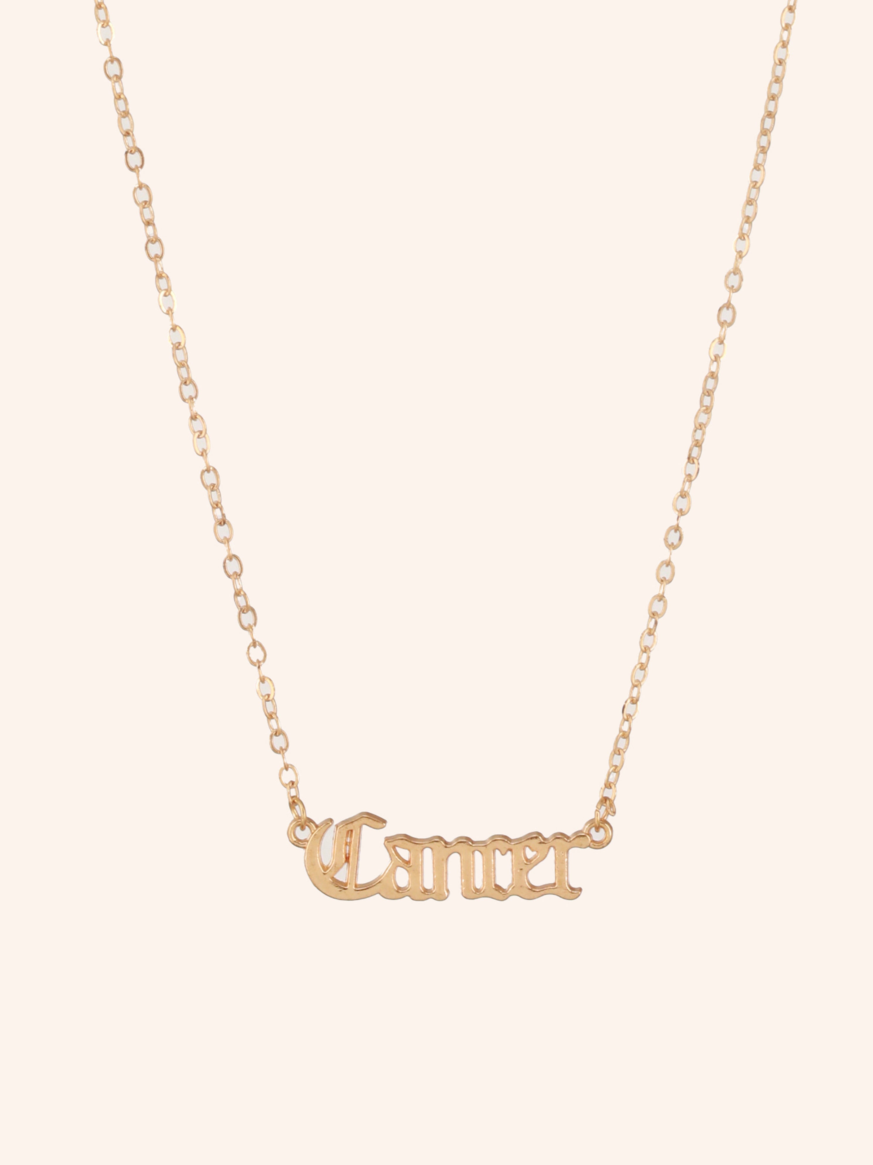 Celestial Cancer Necklace