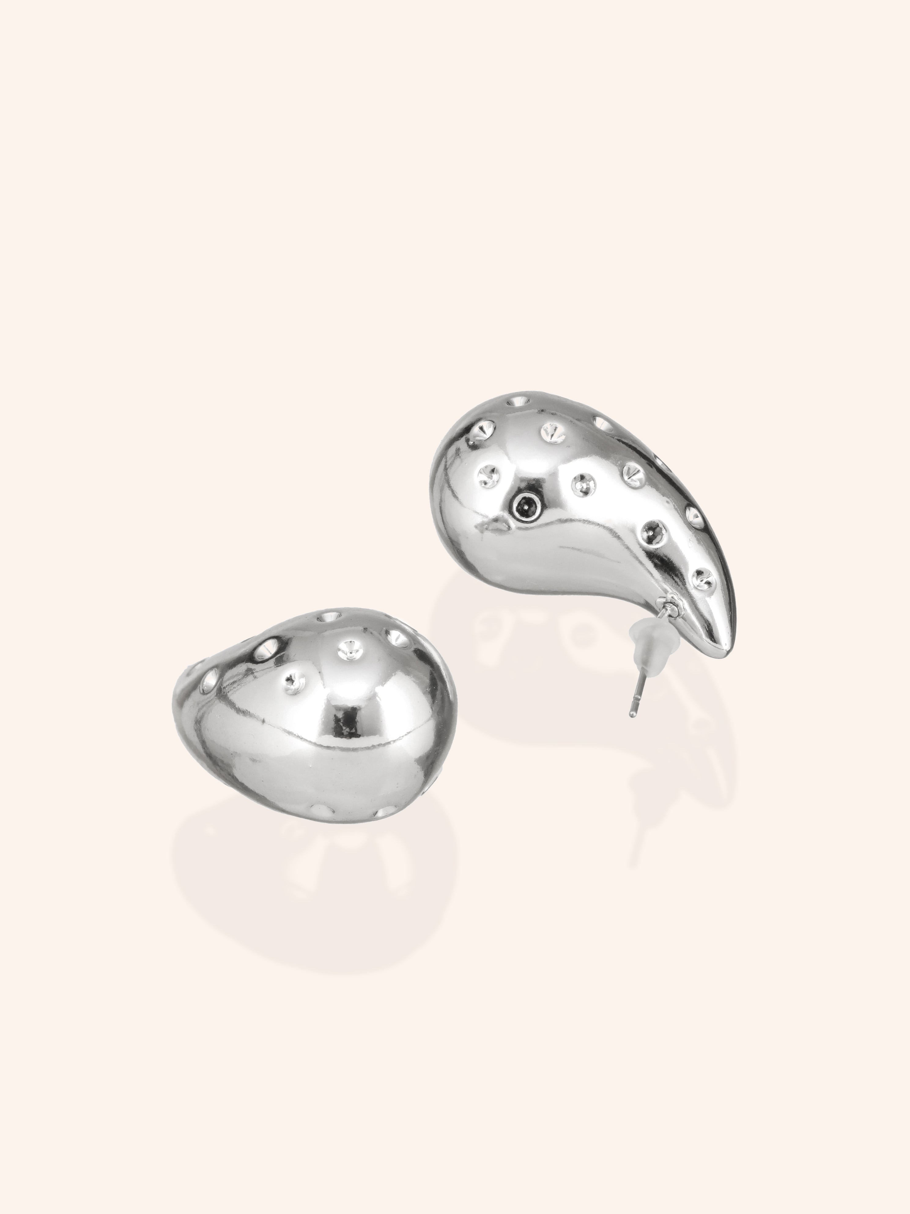 Liquid Silver Drop