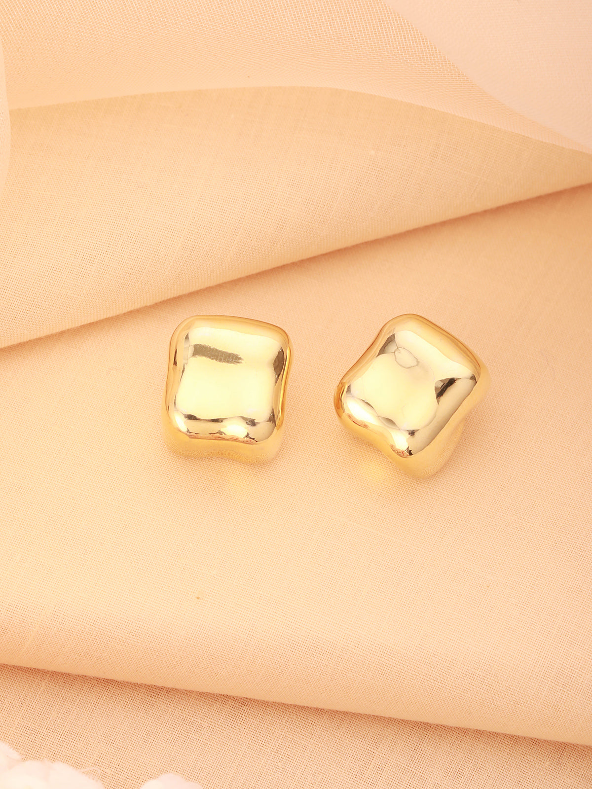 Liquid Gold Studs