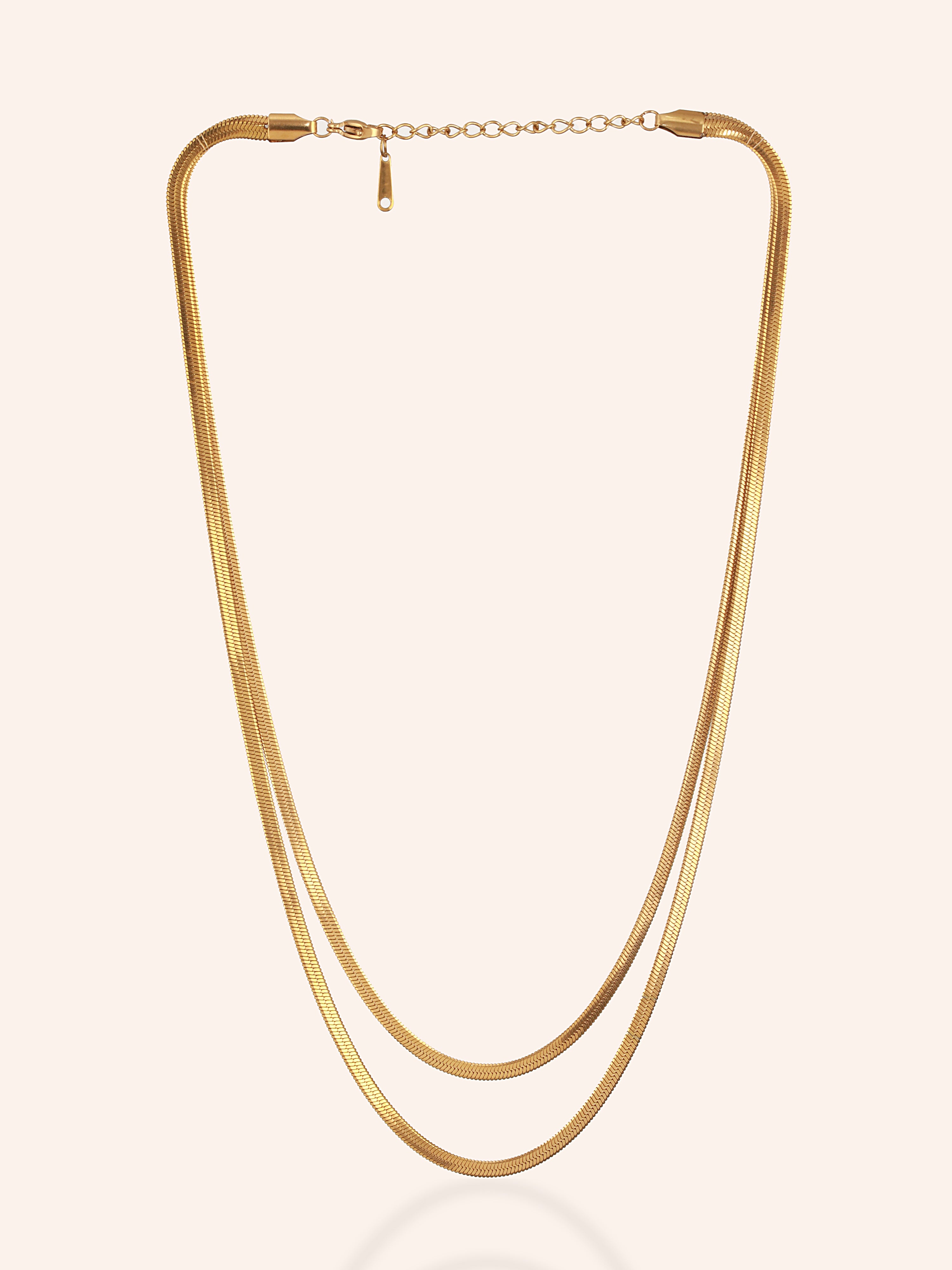 Golden Mirage Necklace - 18K Gold Plated
