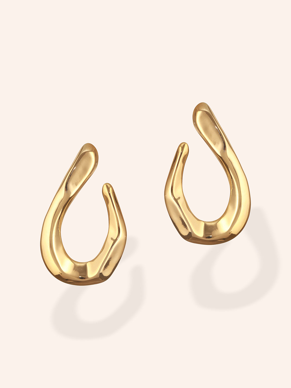 Molten Flow Earrings