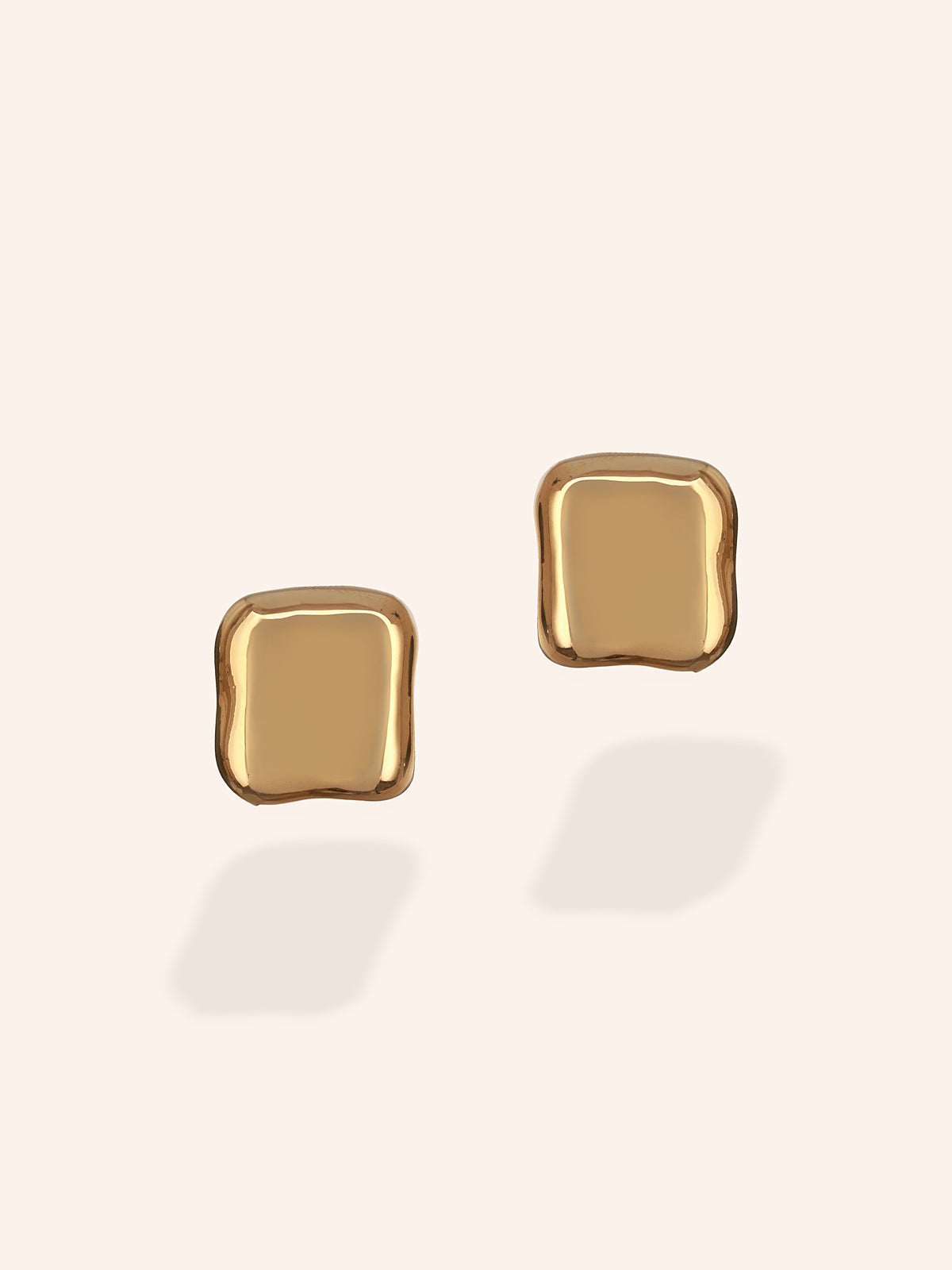 Liquid Gold Studs
