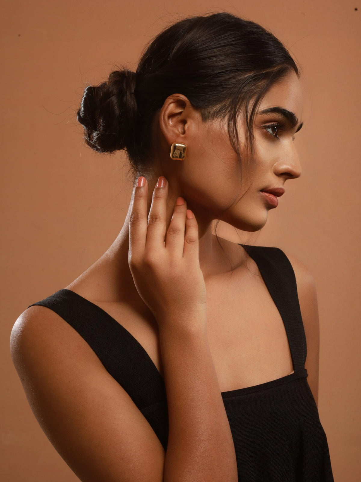 Liquid Gold Studs