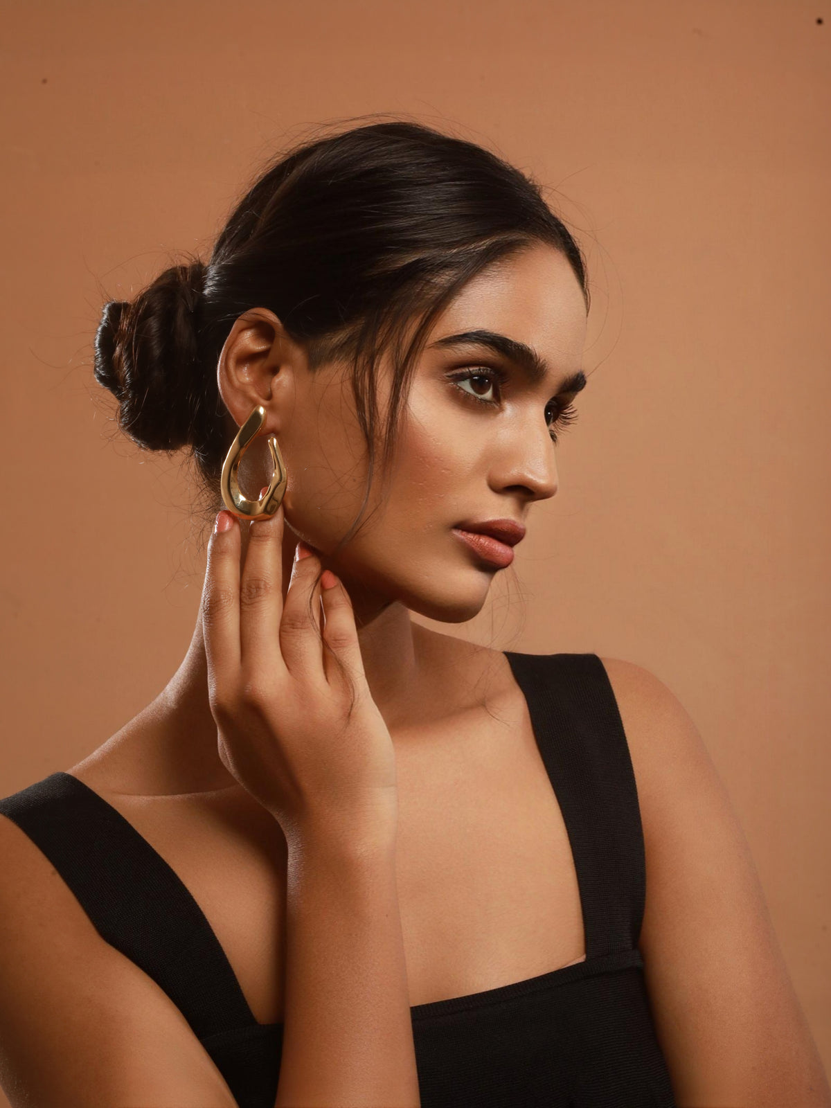 Molten Flow Earrings