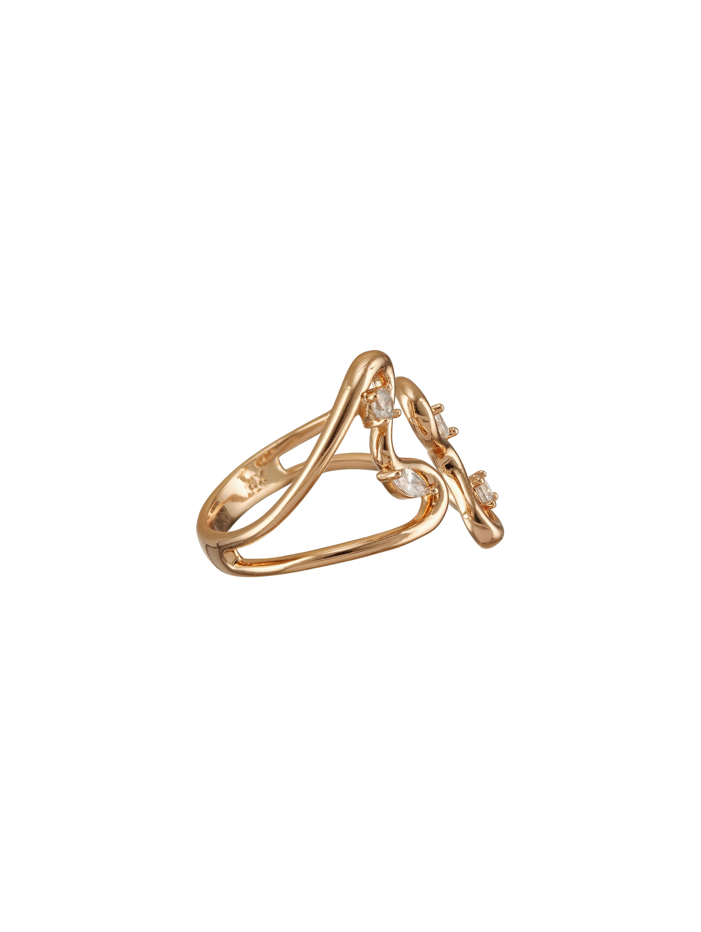Veloura Infinity Ring