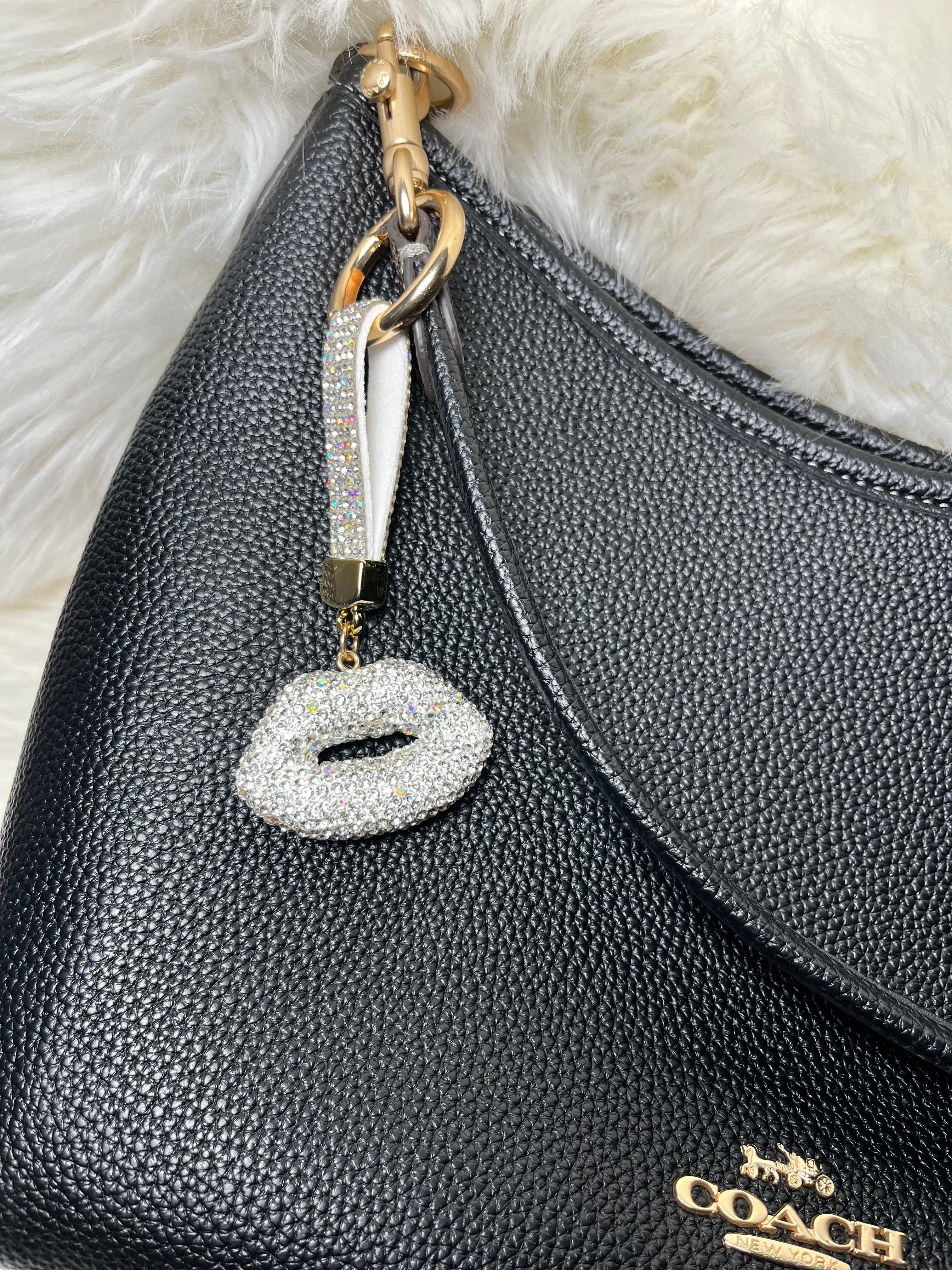 Dazzle Kiss Keychain