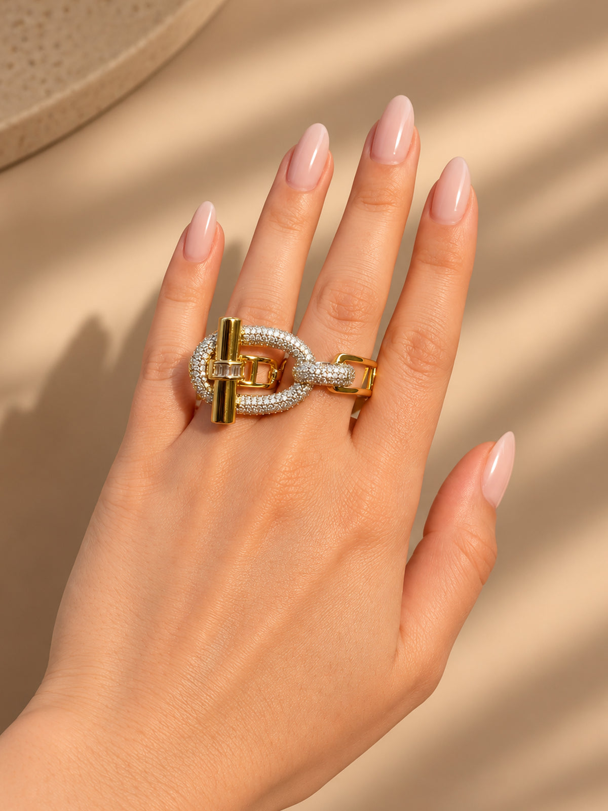 Éclat Link Ring