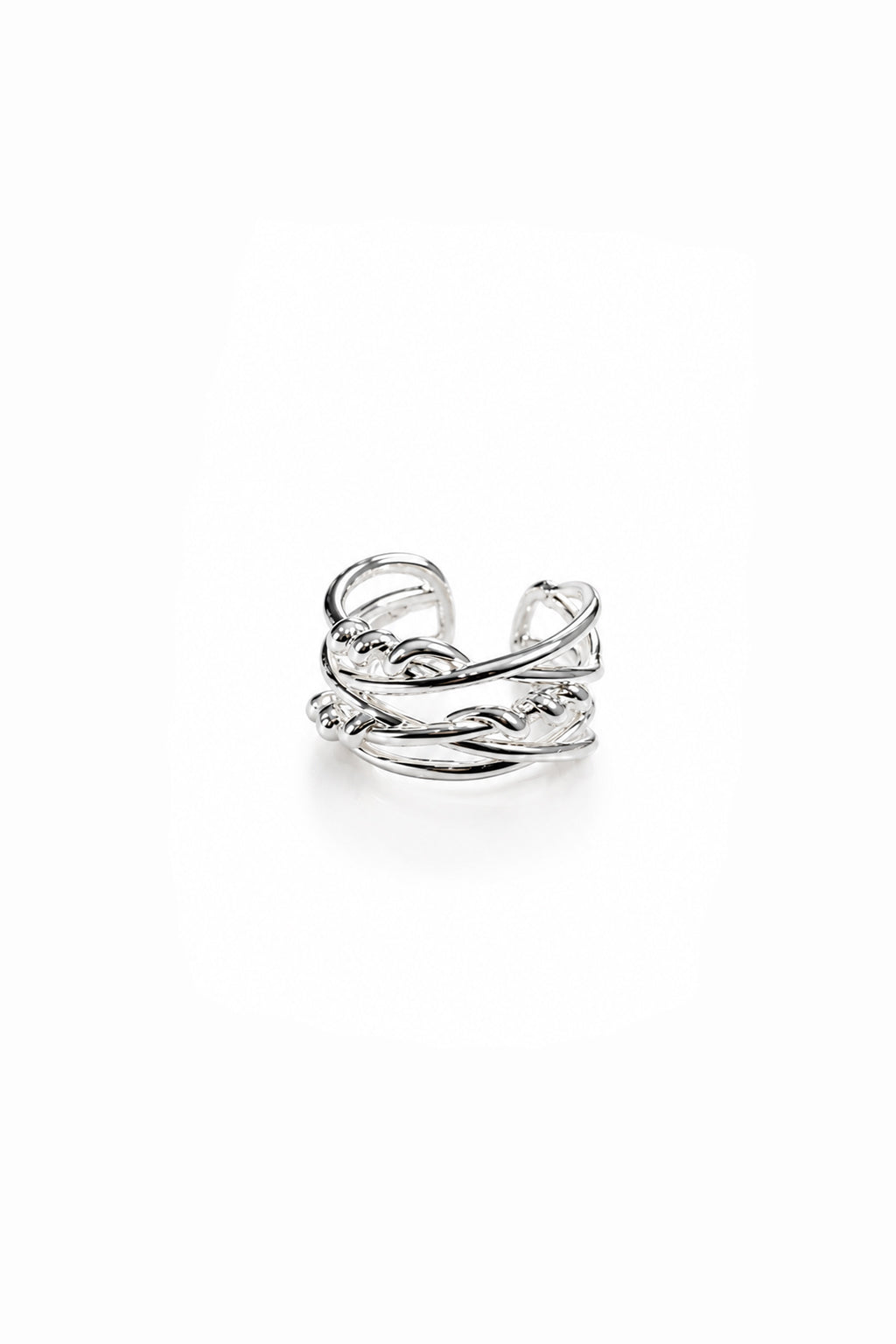 Spiral Crush Ring