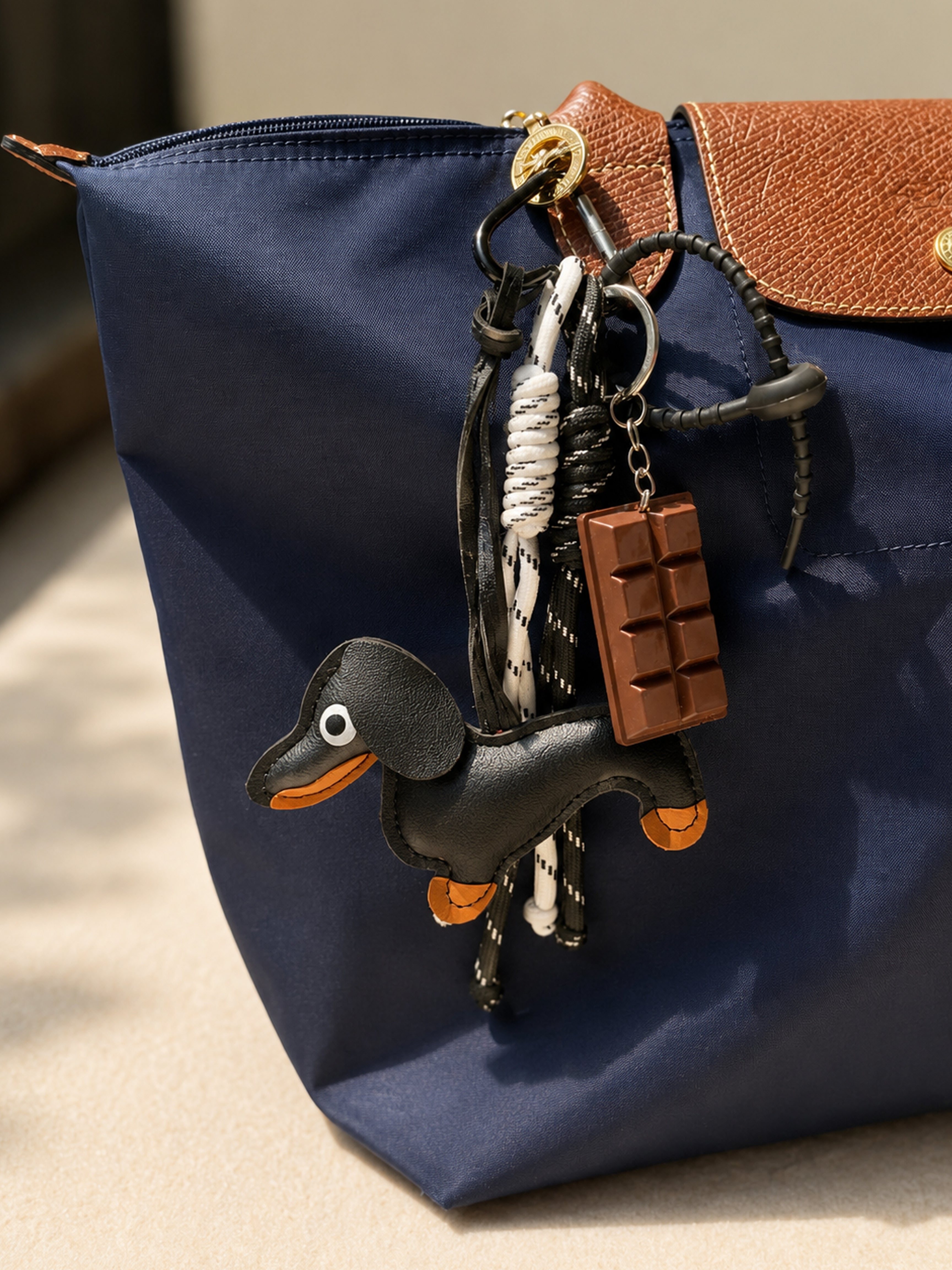 Dapper Dachshund Charm