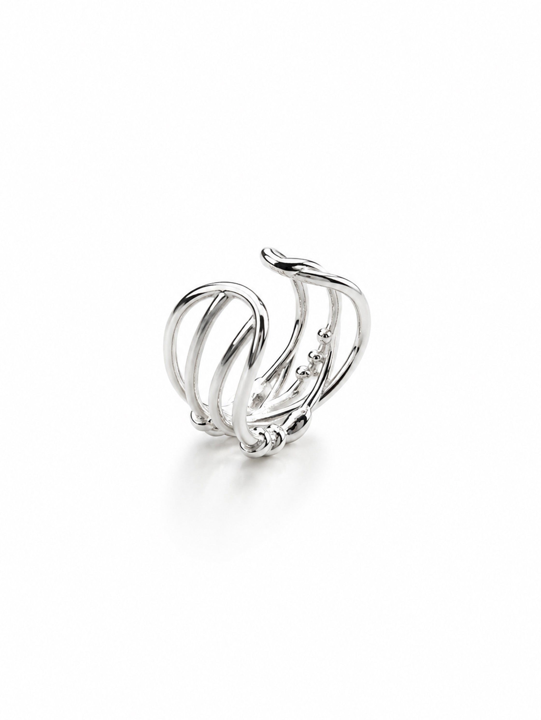 Spiral Crush Ring