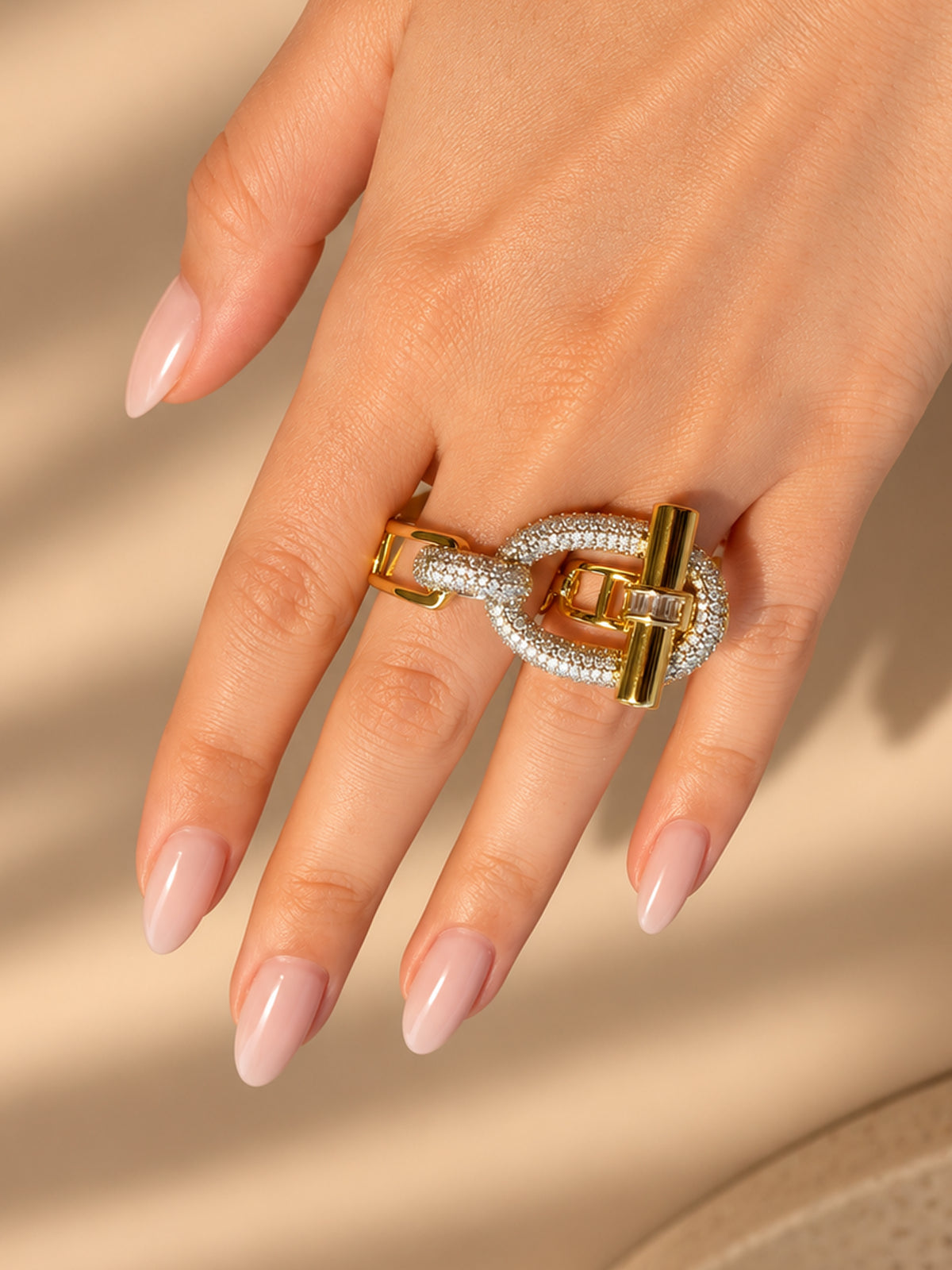 Éclat Link Ring