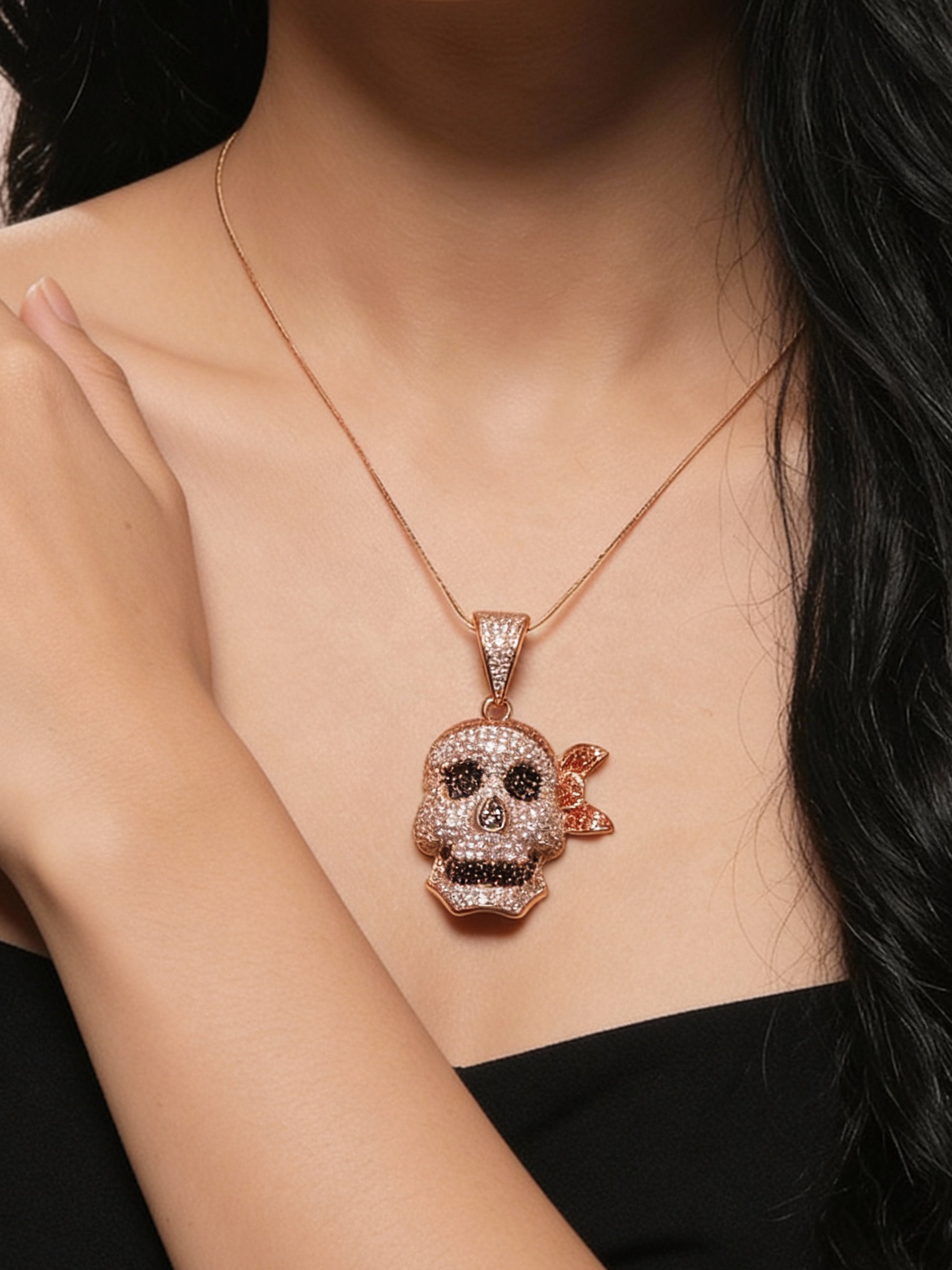Deadly Charm Pendant — 18K Gold Plated