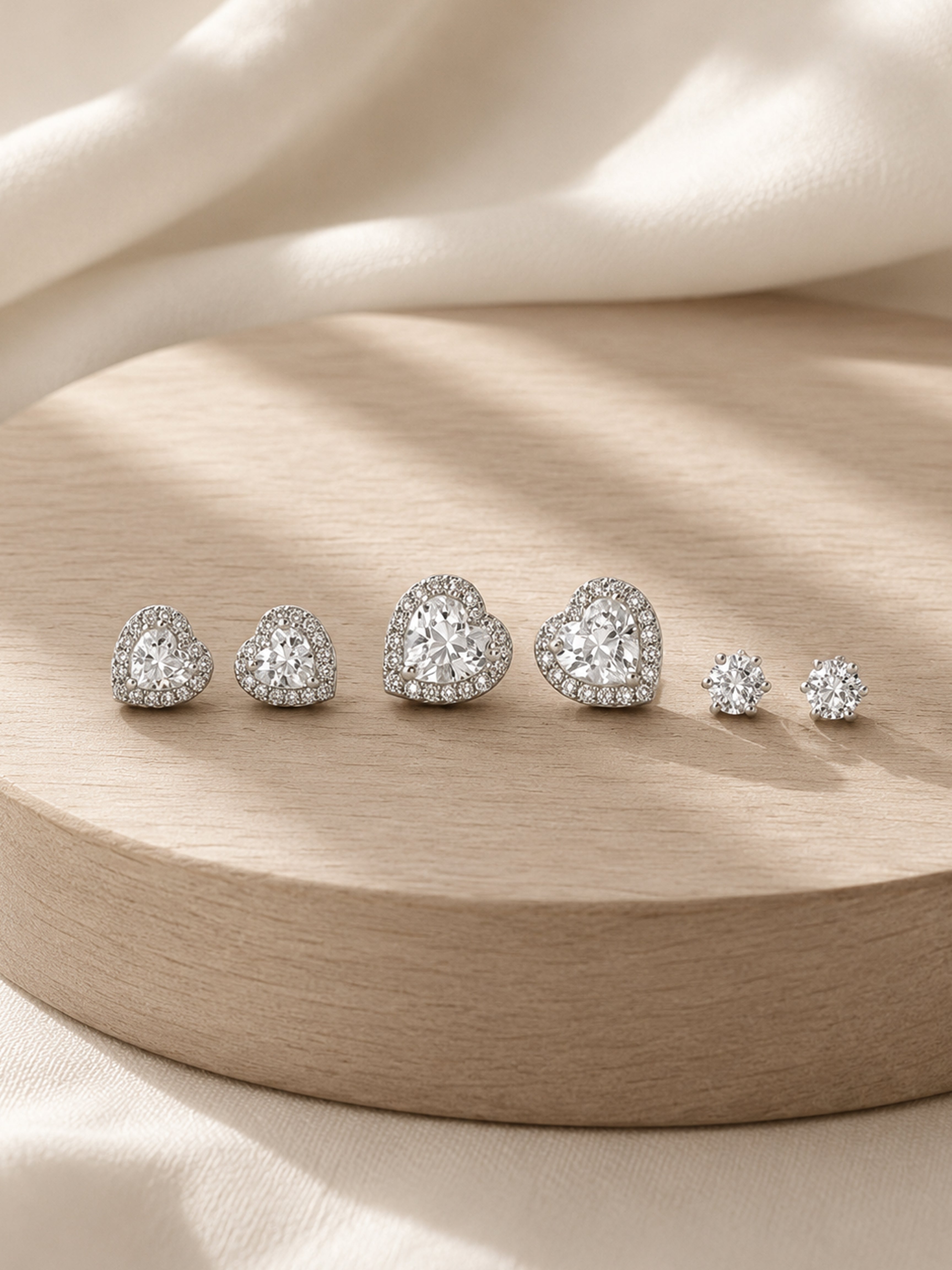 Heart Spark Stack (Set Of 3)