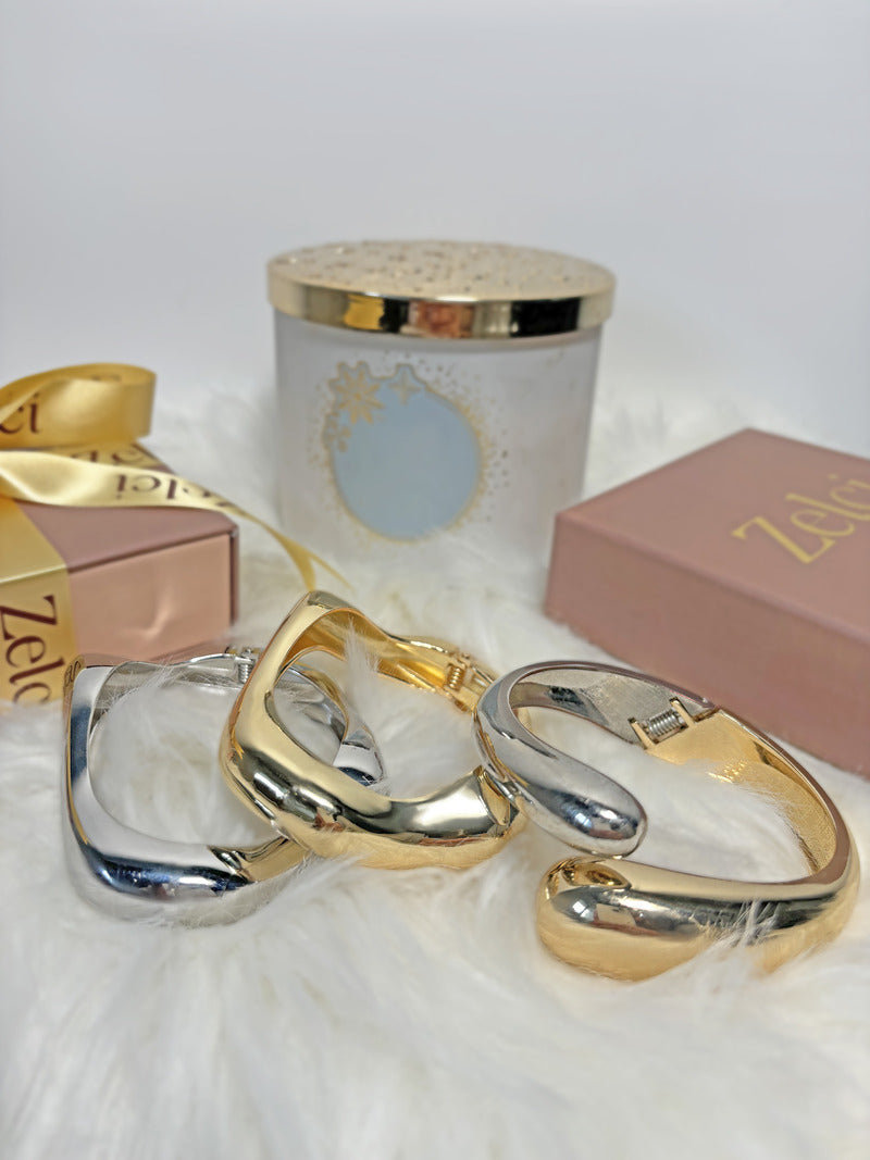 Elara Cuff Trio Set