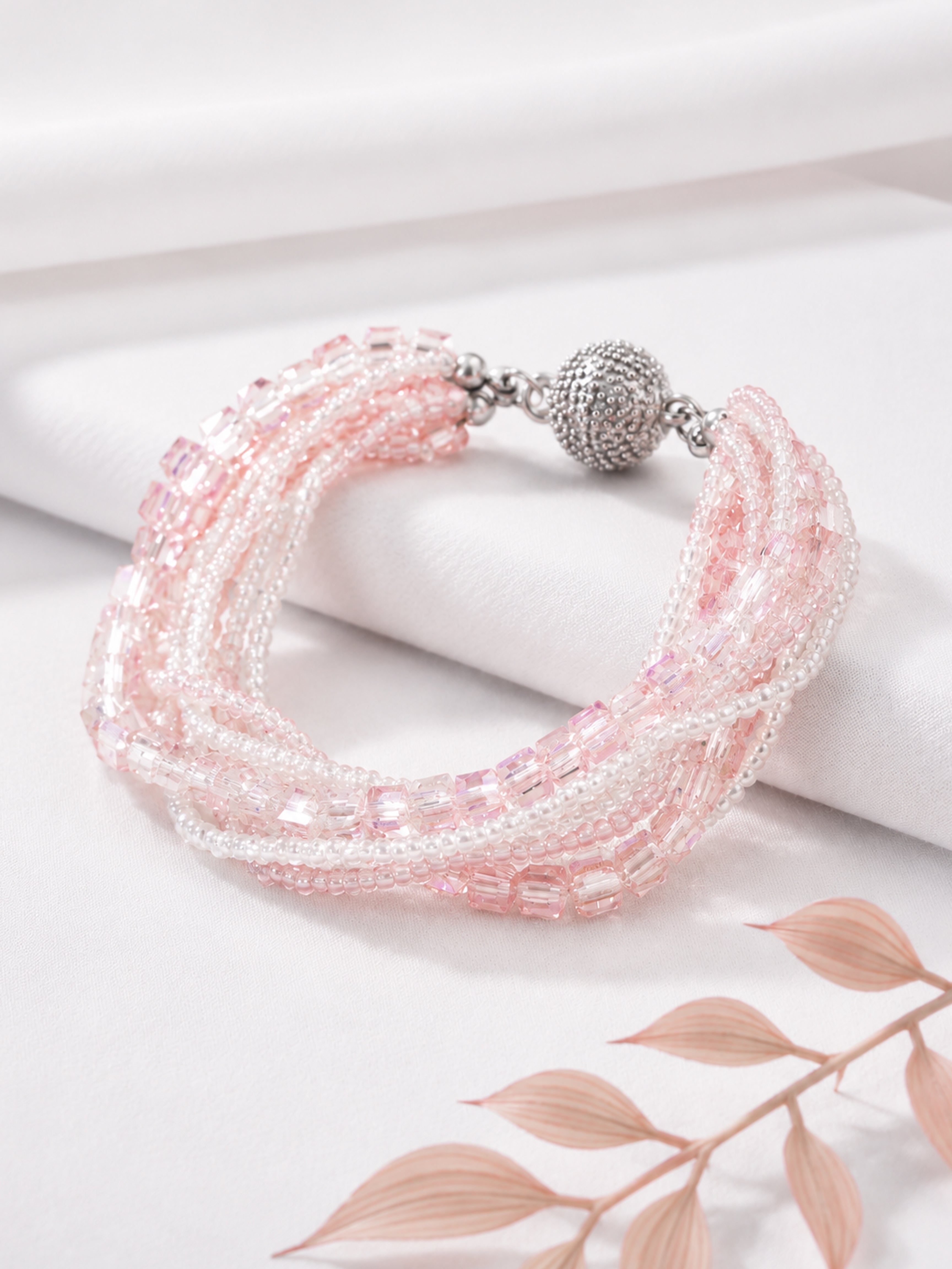Pink Martini Bracelet