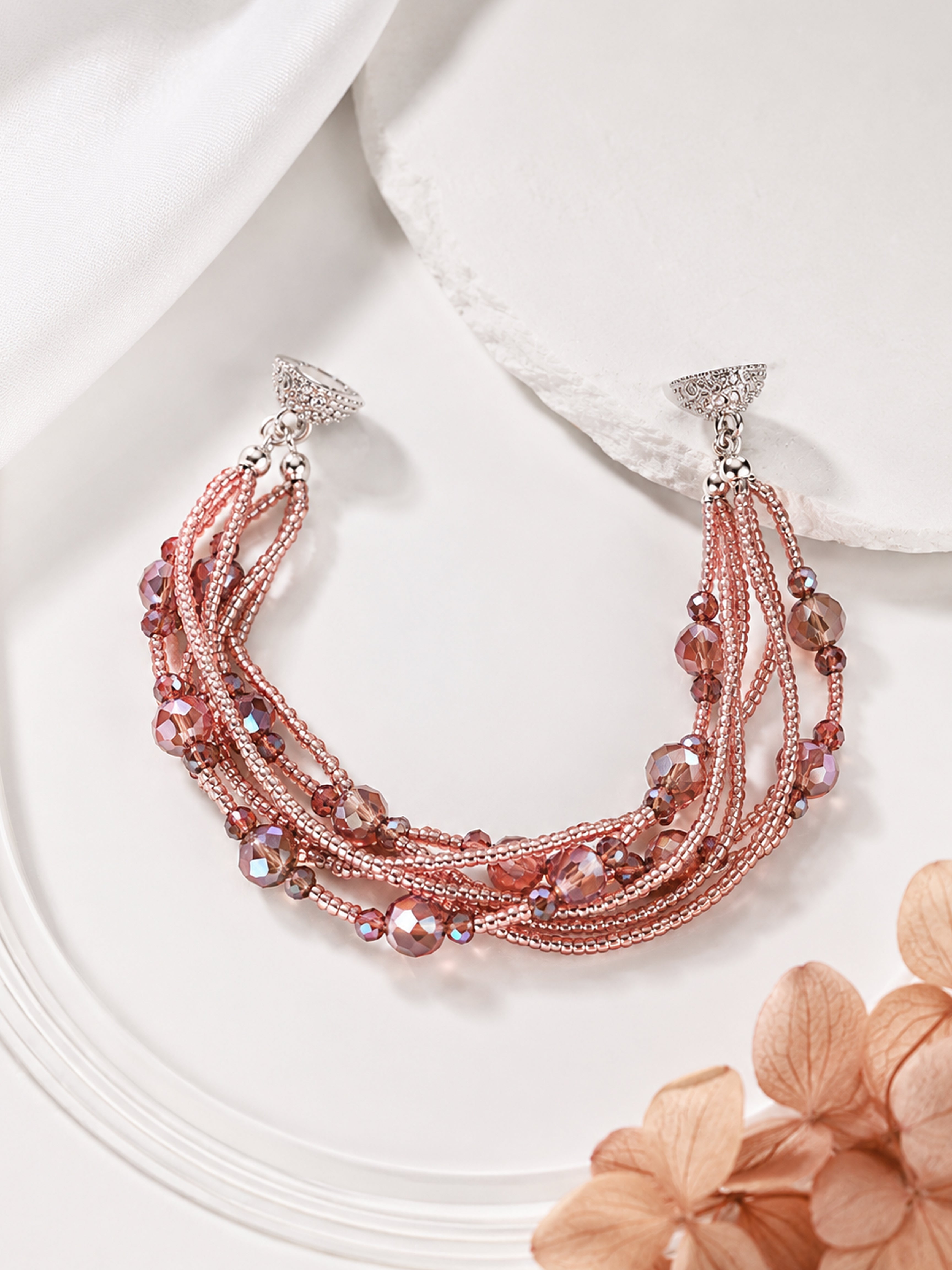 Rosé Hour Bracelet
