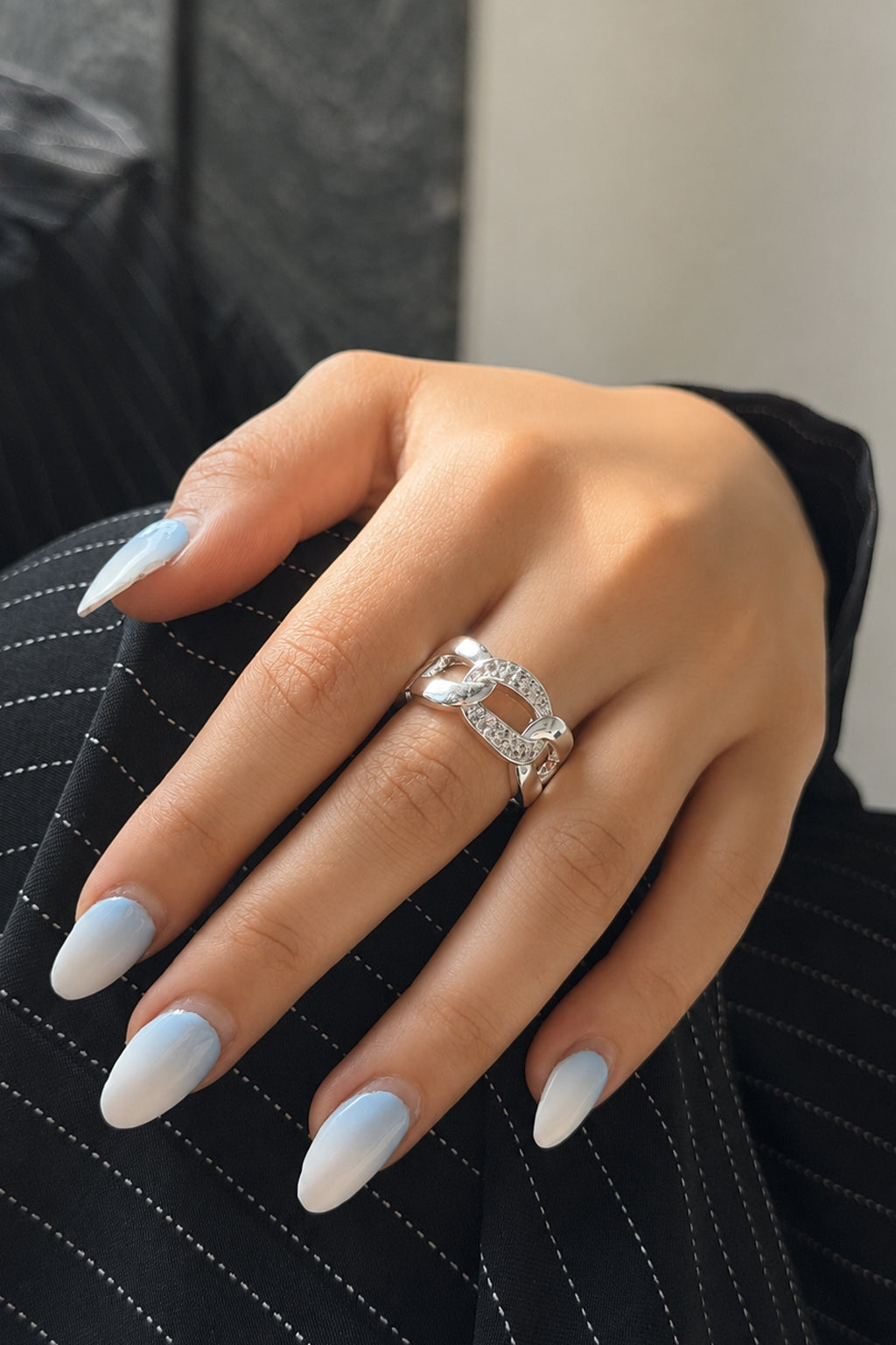 Linked Up Ring