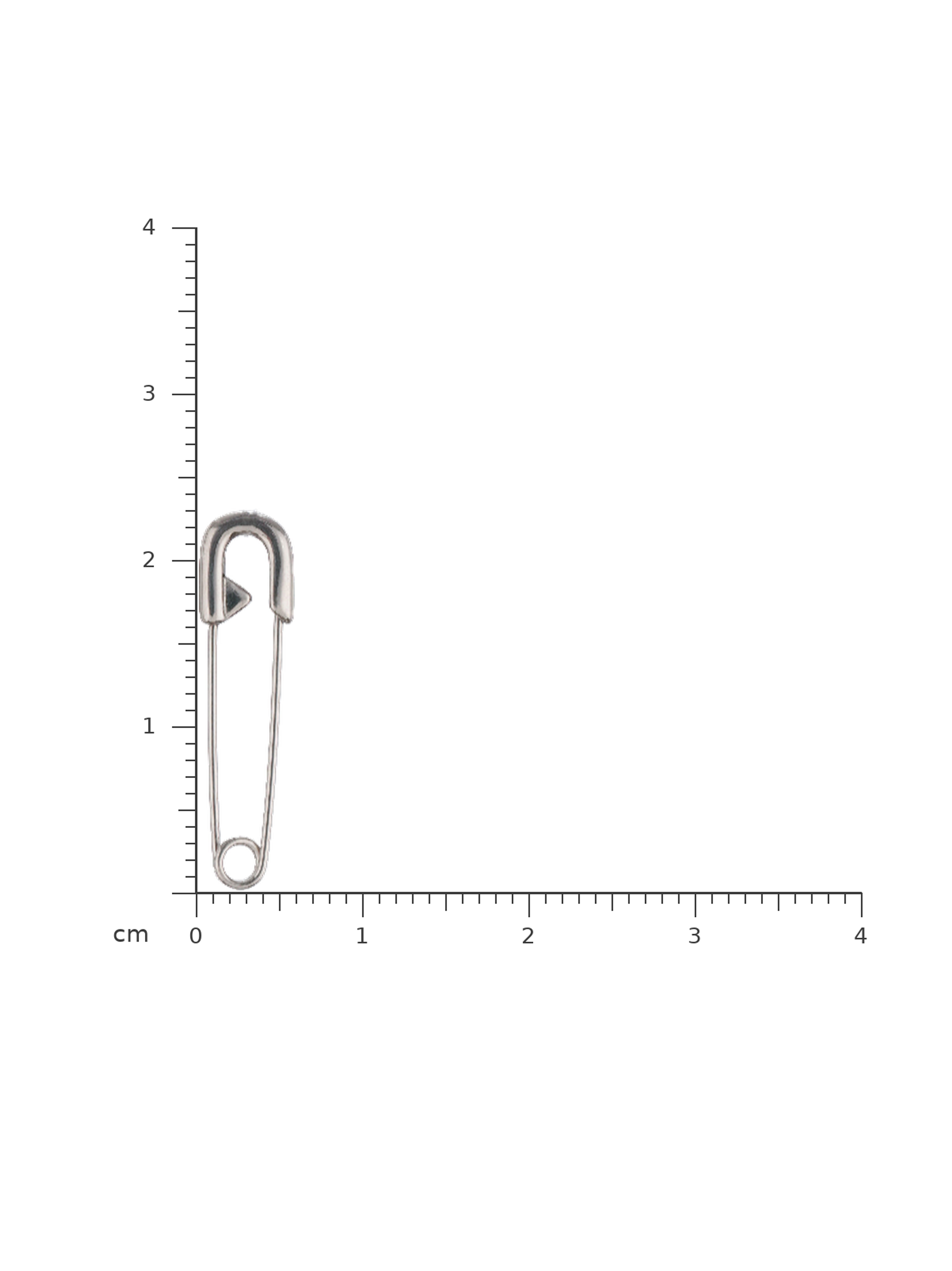 Safety Pin Earring
