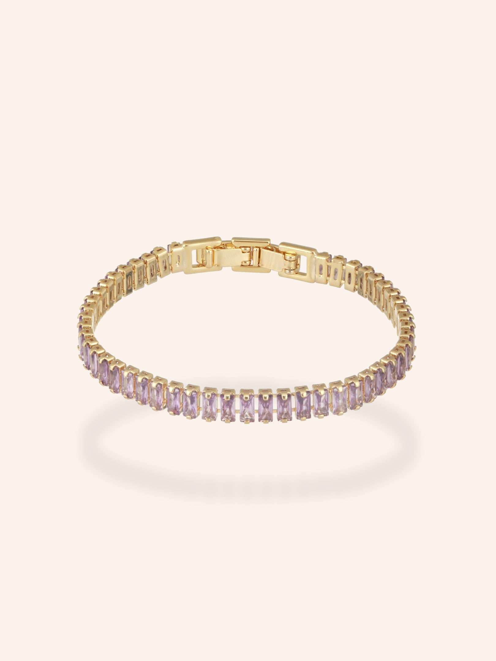 Amethyst Shine Bracelet