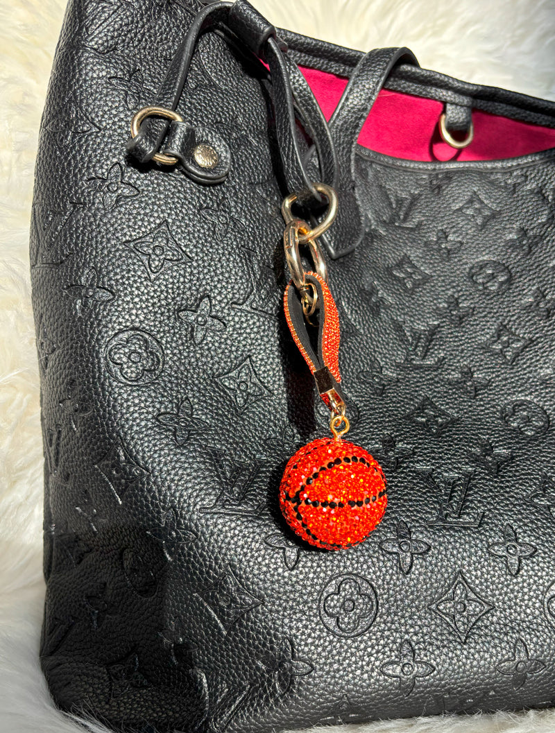 Court Crush Keychain