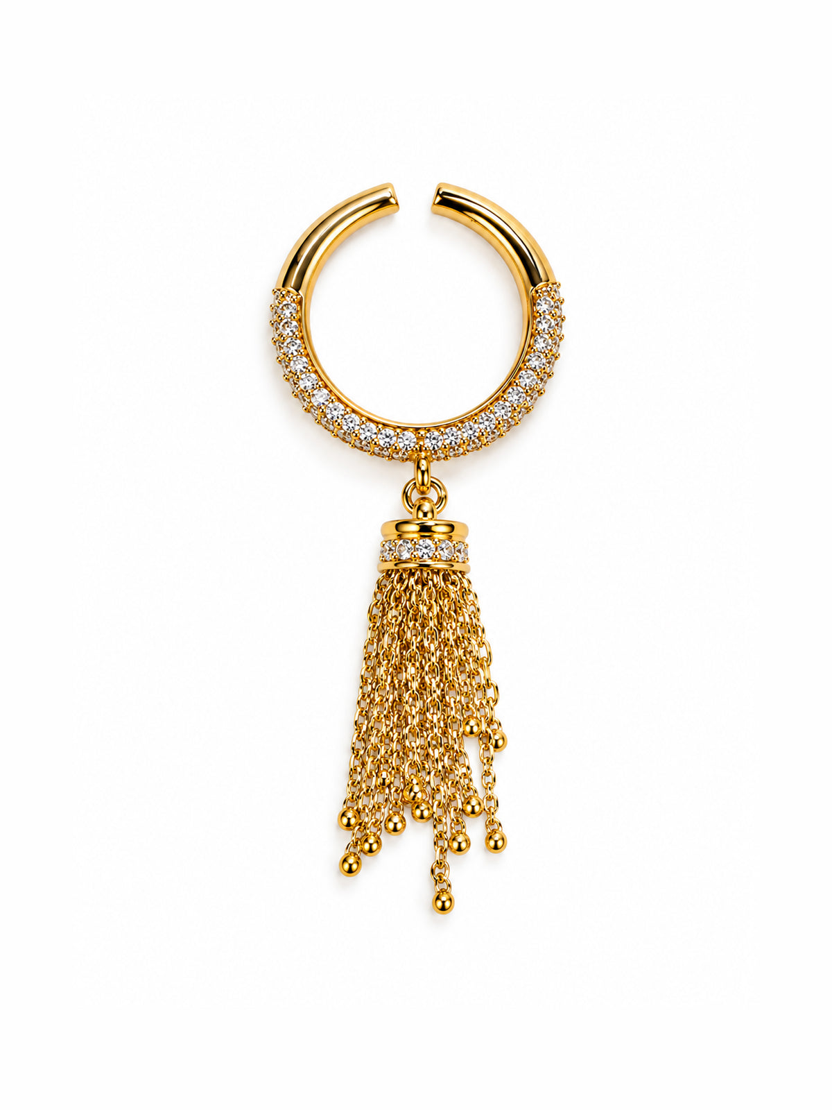 Aurelle Tassel Ring