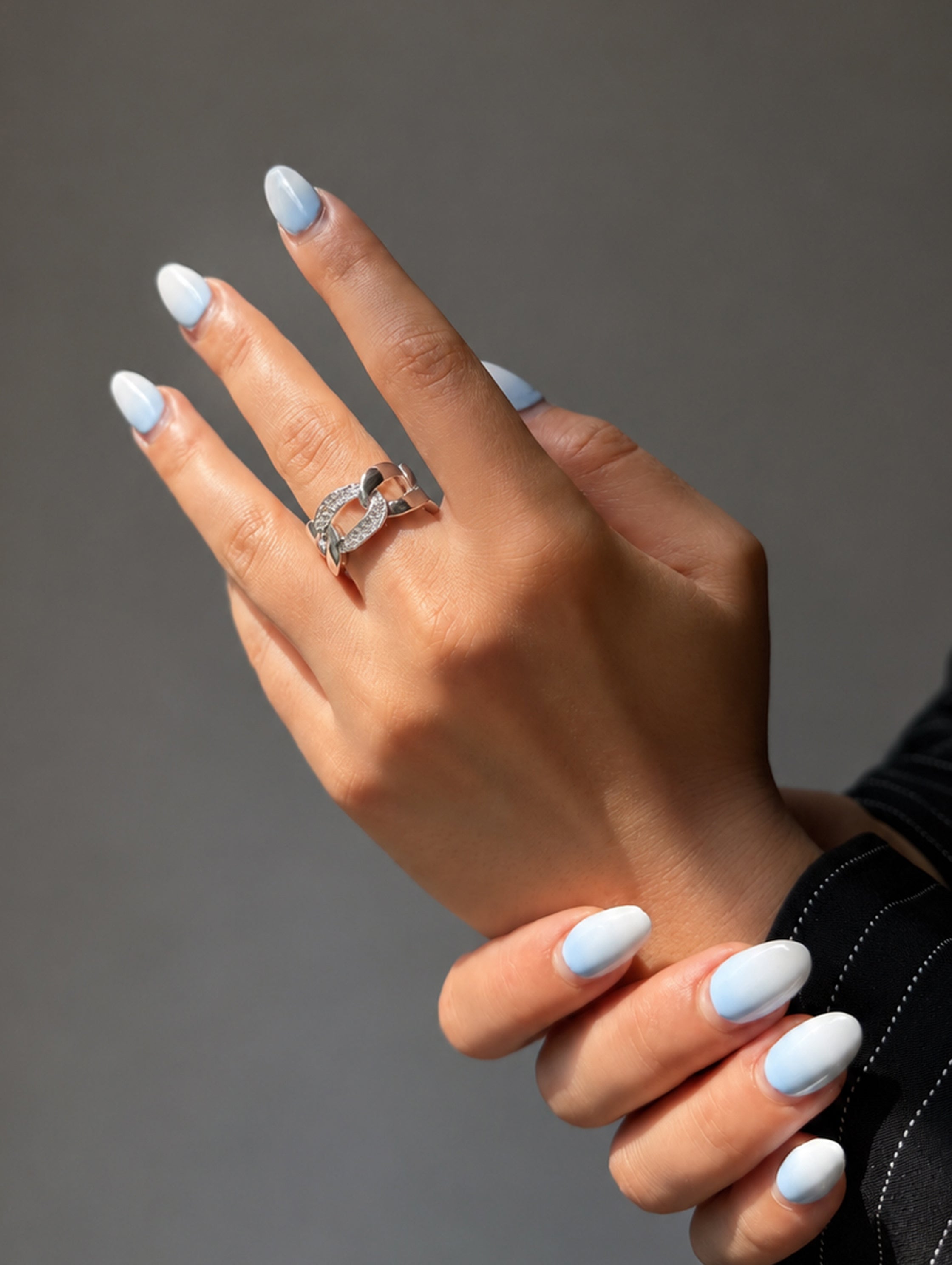 Linked Up Ring