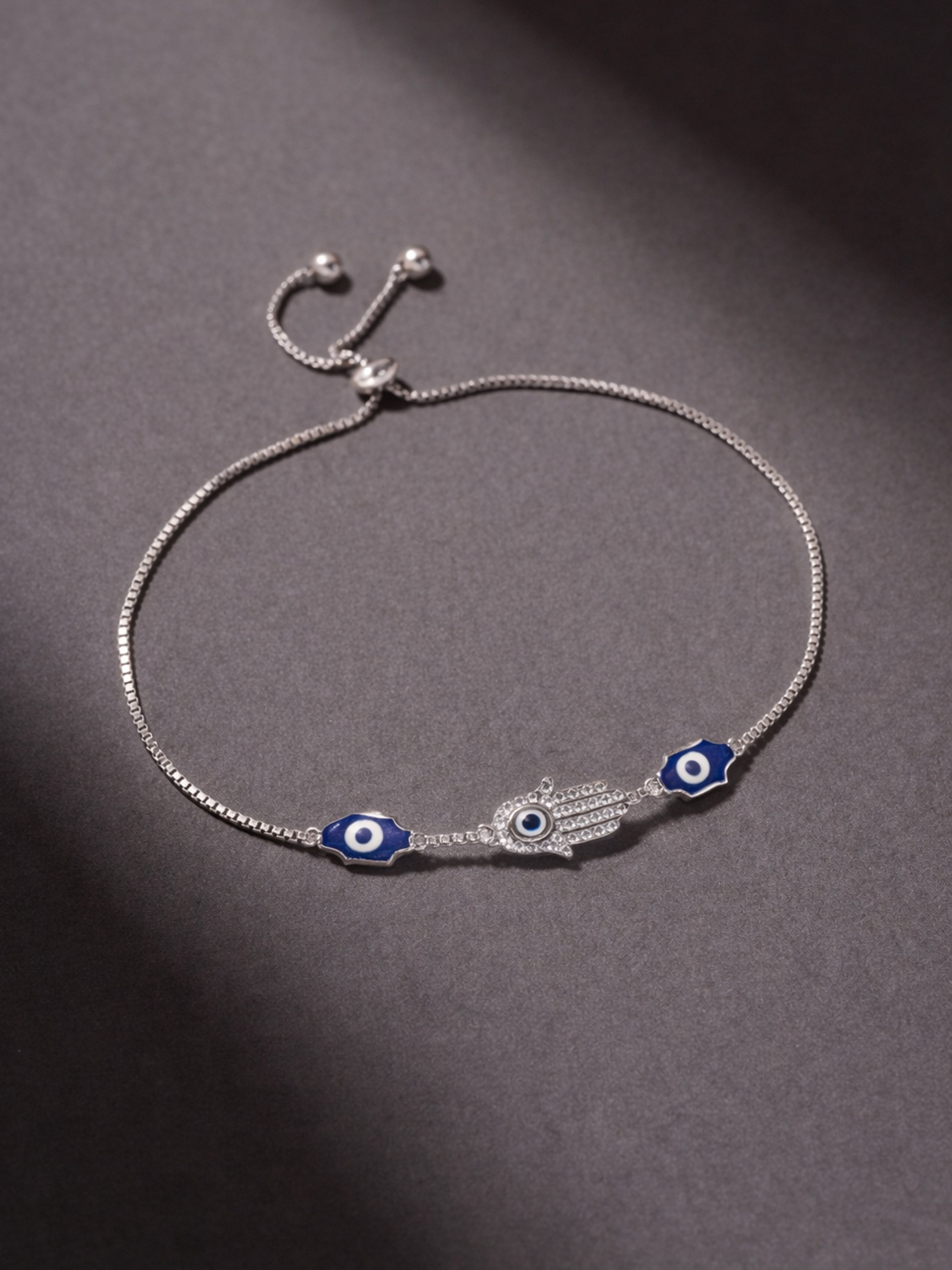 Nazar Hamsa Bracelet