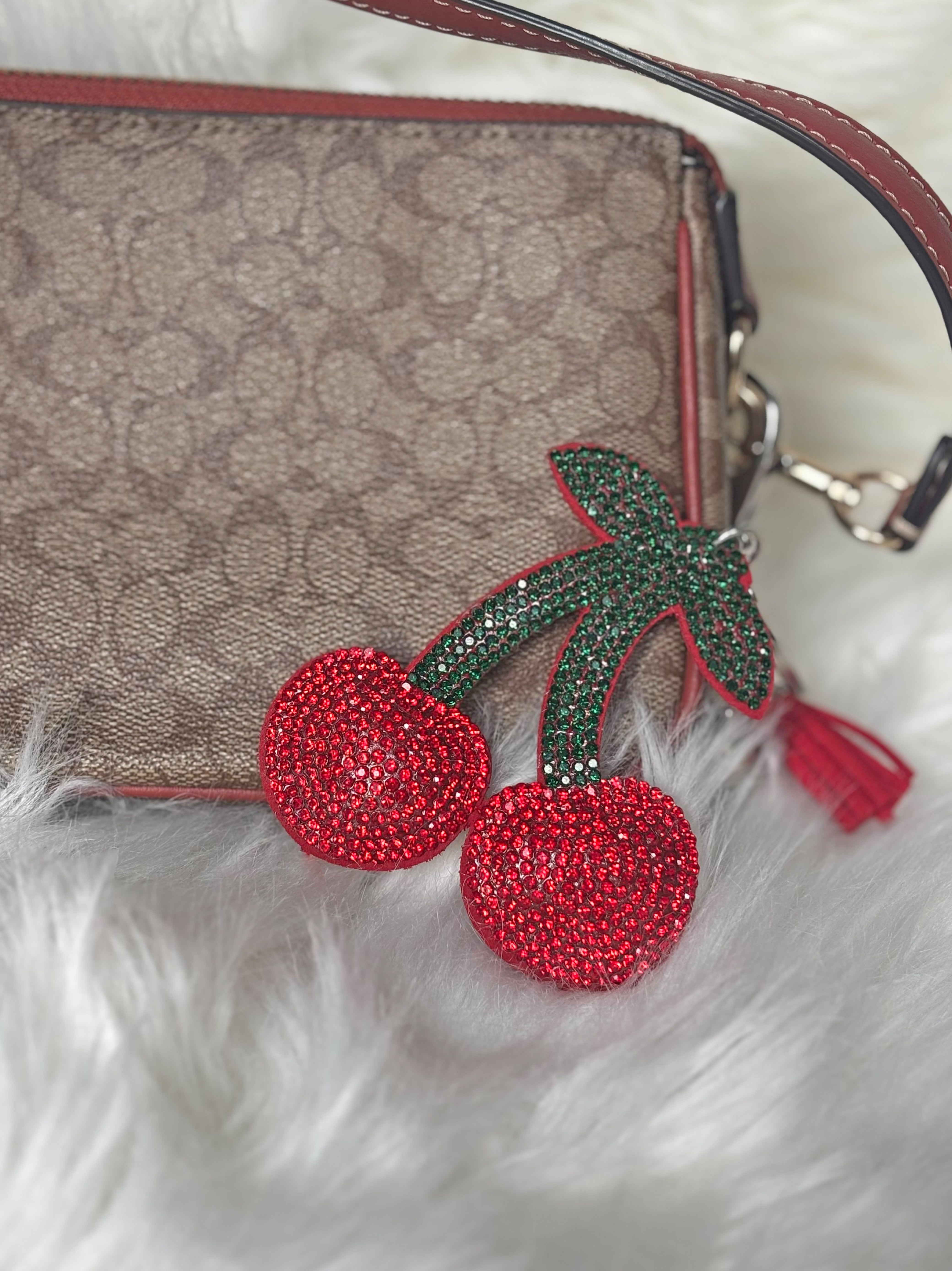 Cherry Shine Keychain