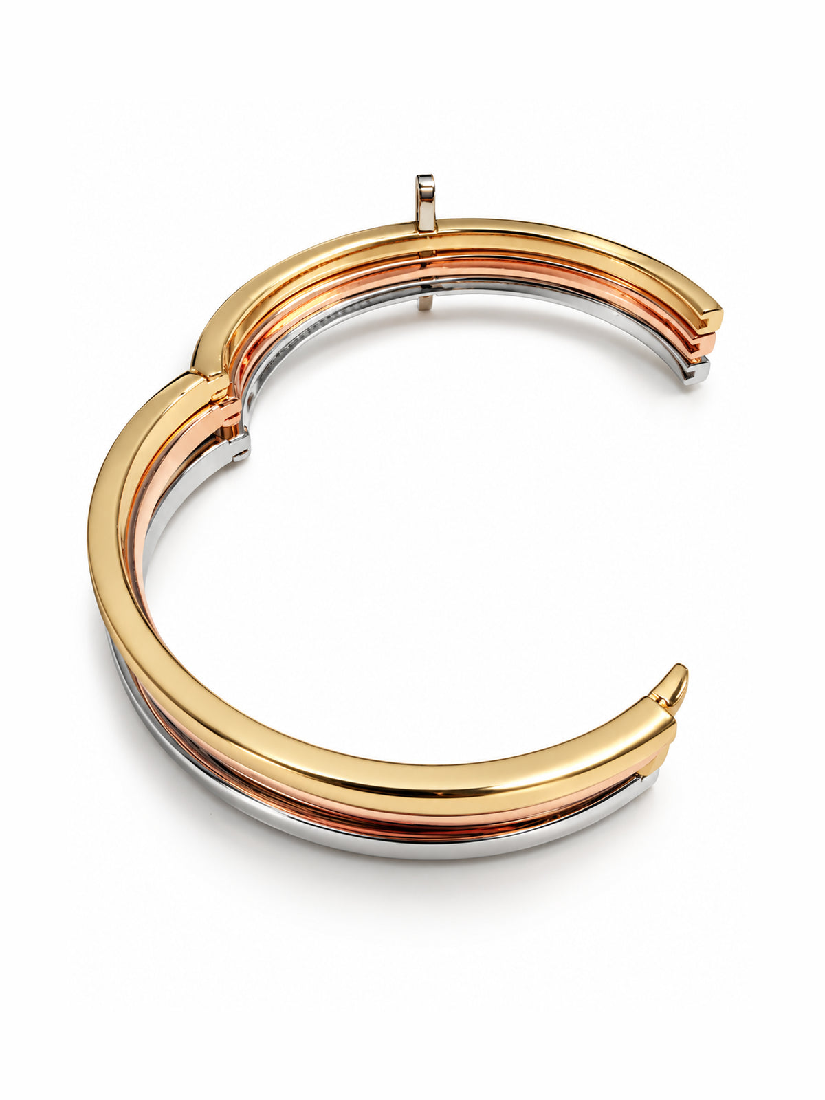Trinity Luxe Bangle