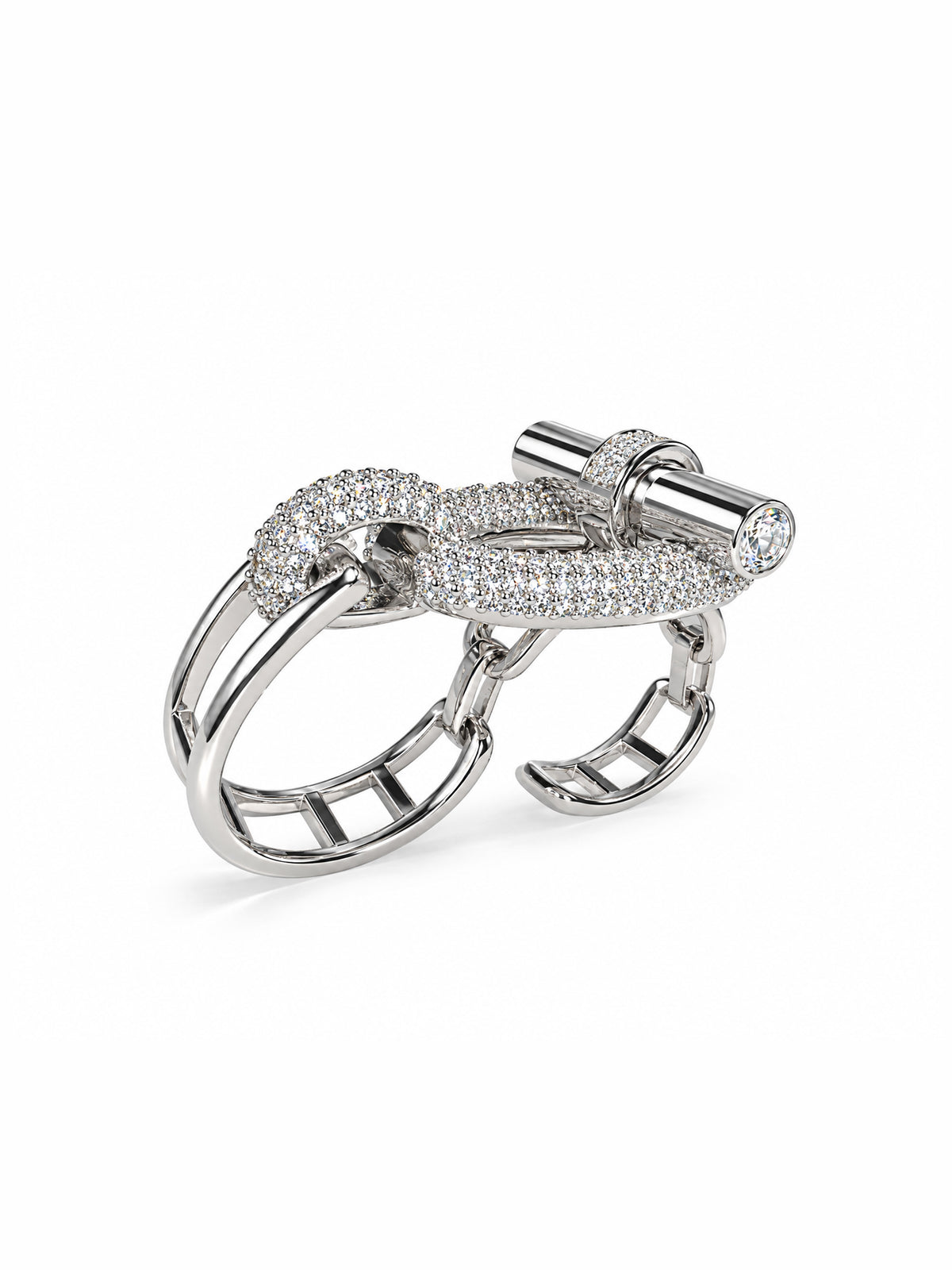Éclat Link Ring