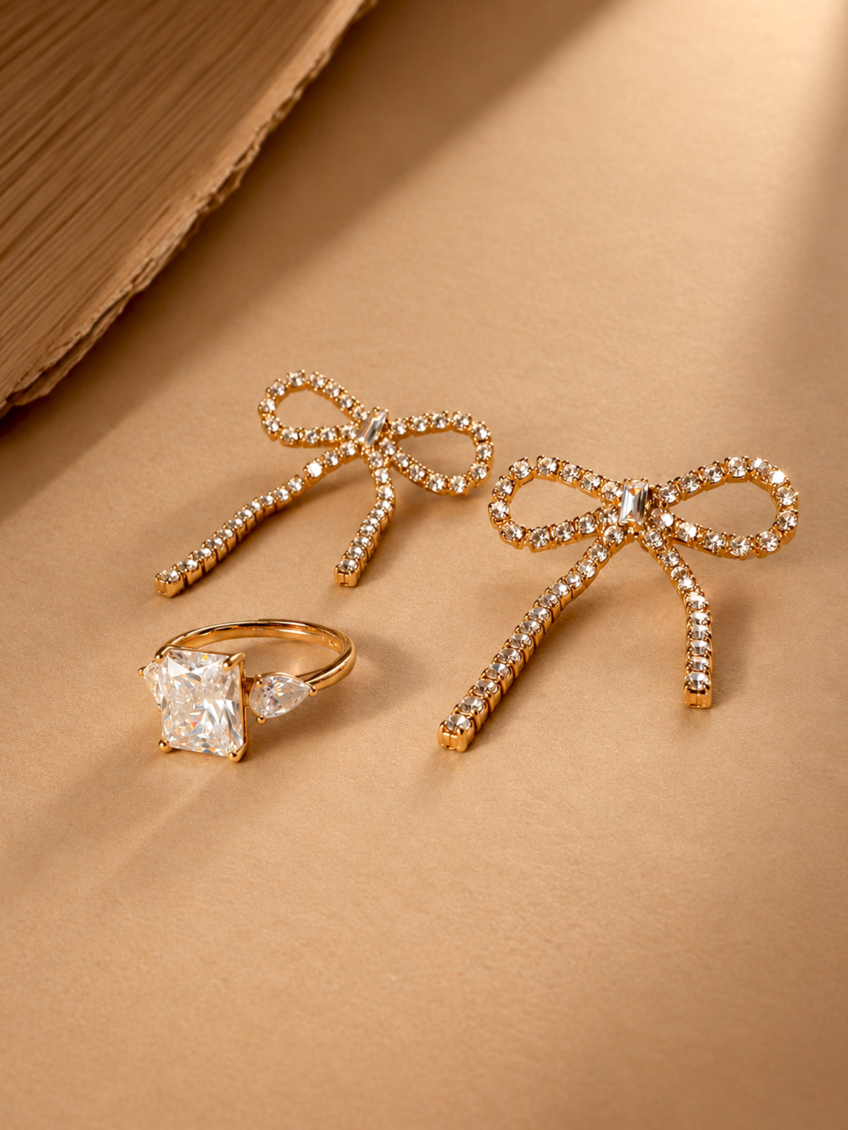 Diamond Bow Set
