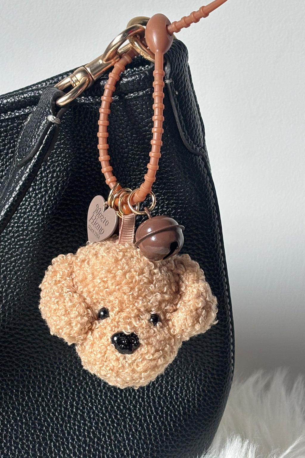 Poodle Signature Charm