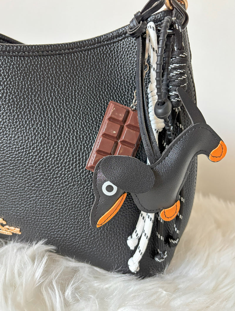 Dapper Dachshund Keychain