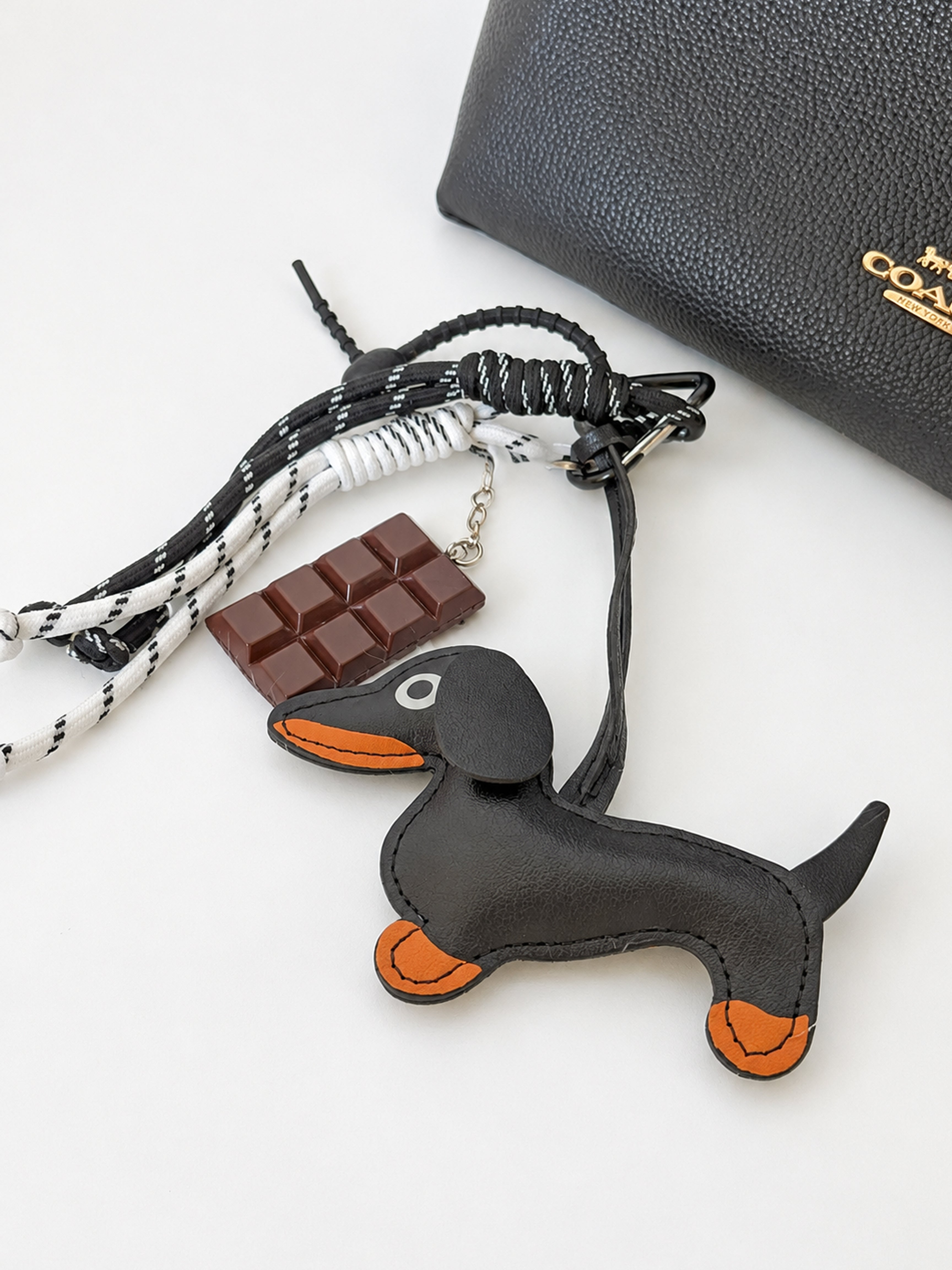 Dapper Dachshund Charm