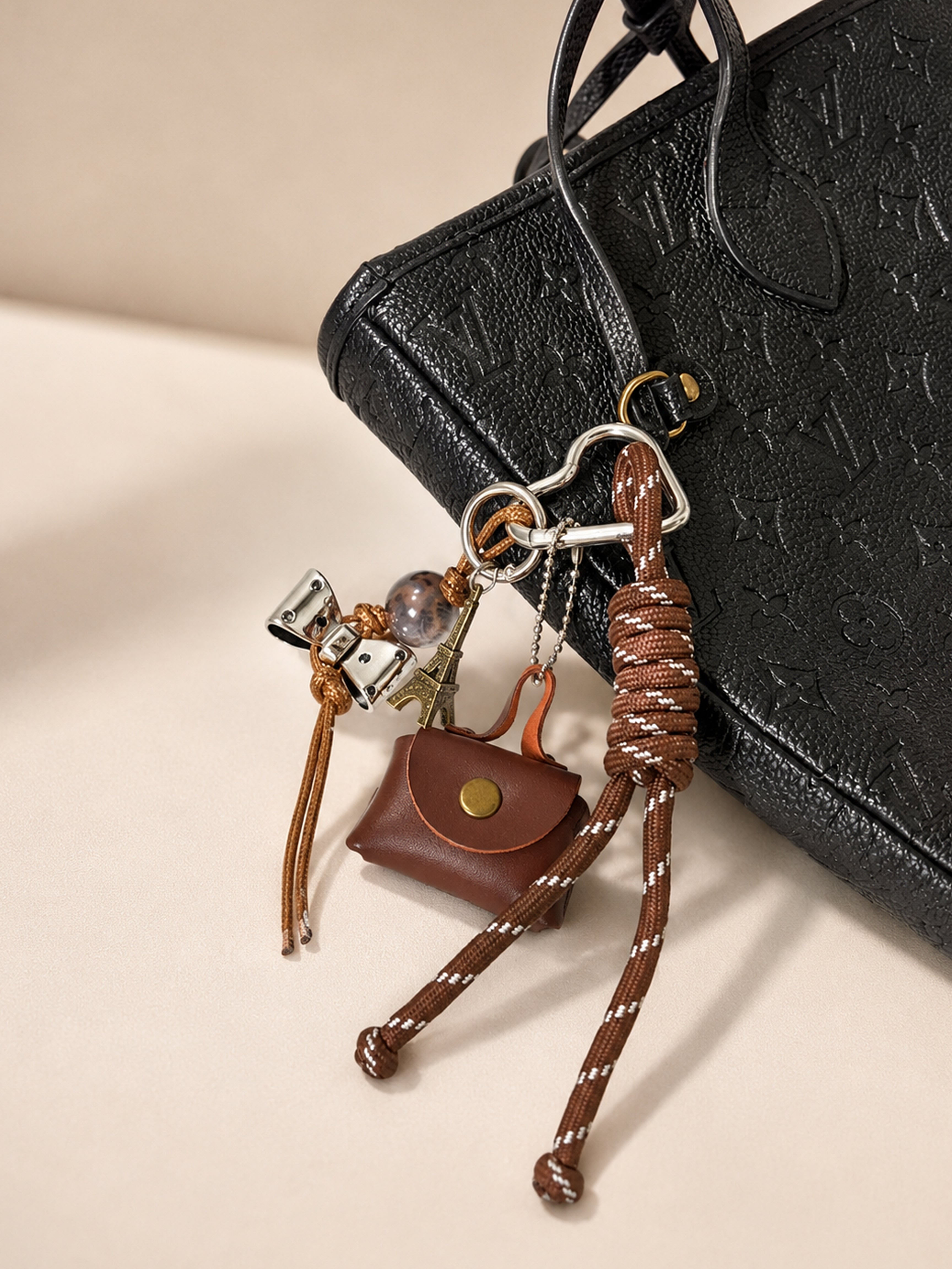 The Iconic Mini-Bag Charm